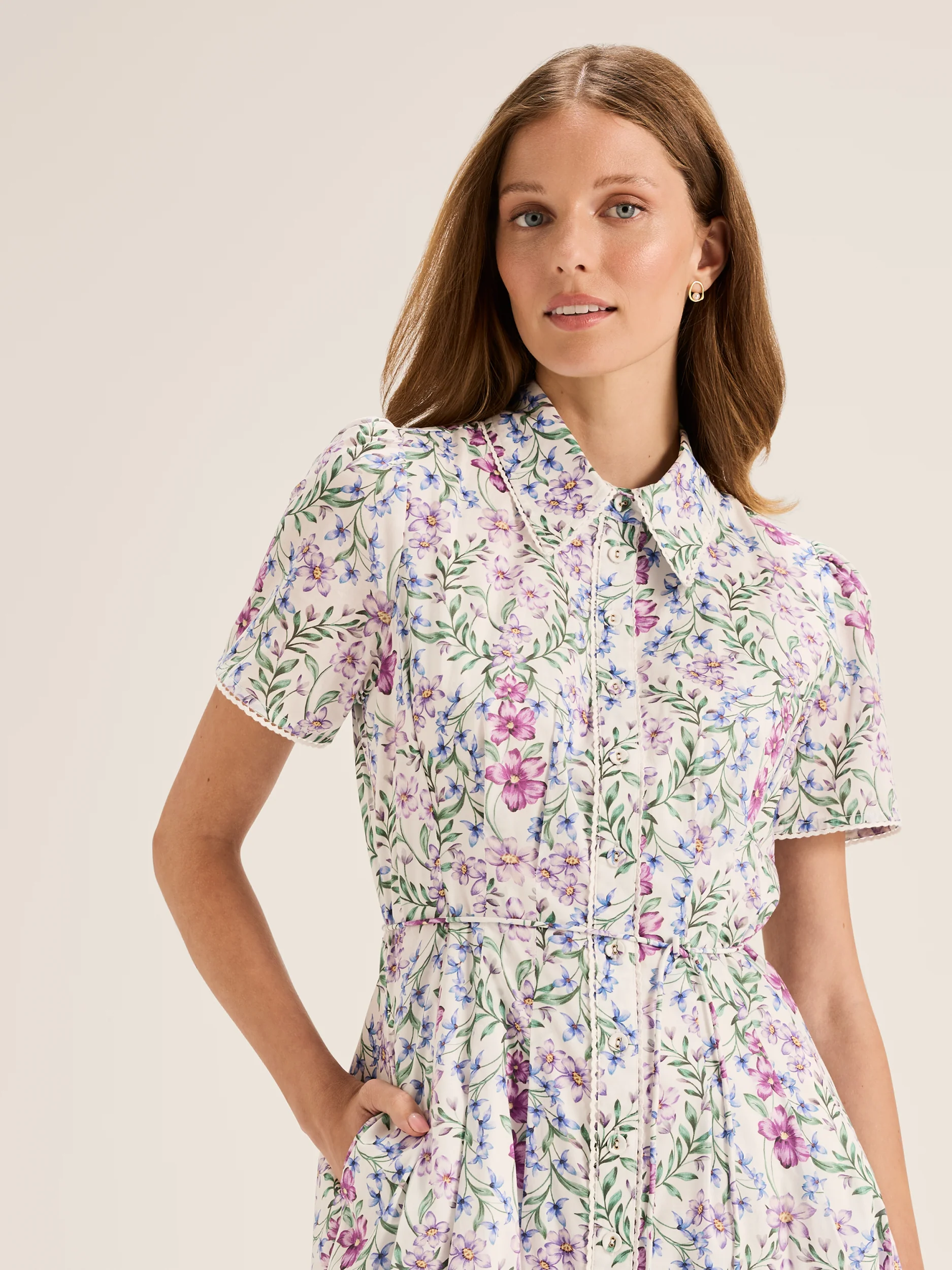 Abbey Shirt Dress - Image 3