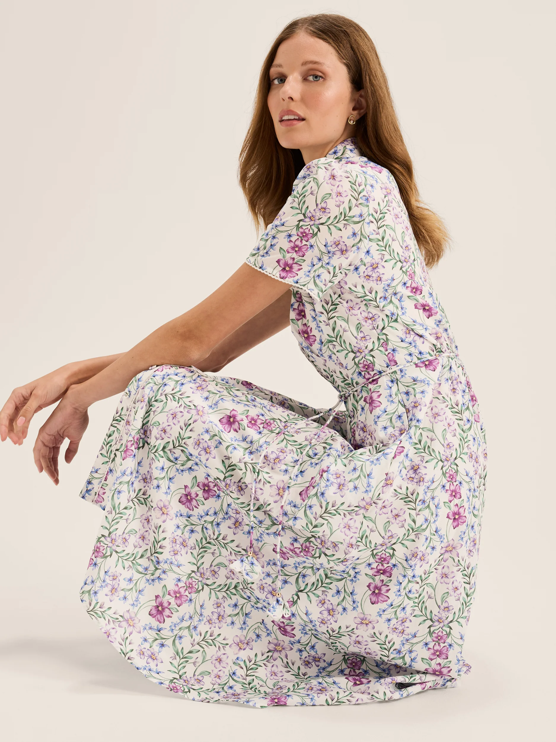 Abbey Shirt Dress - Image 4
