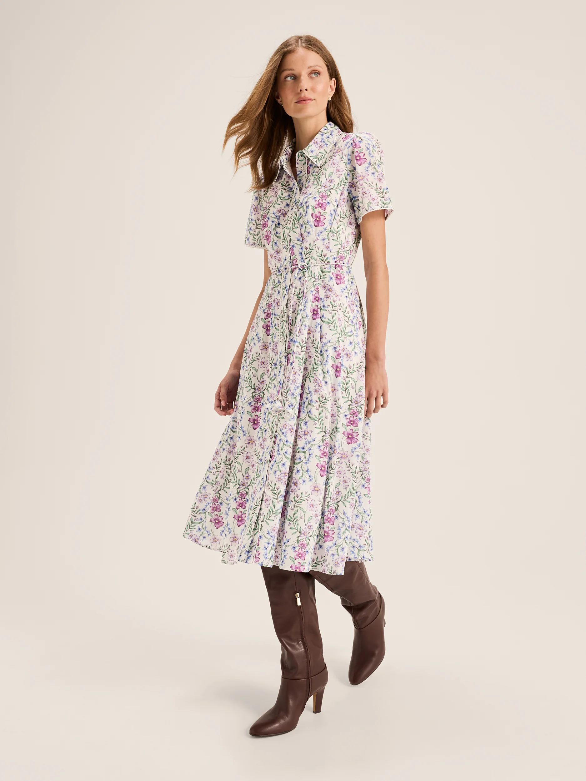 Abbey Shirt Dress - Image 5