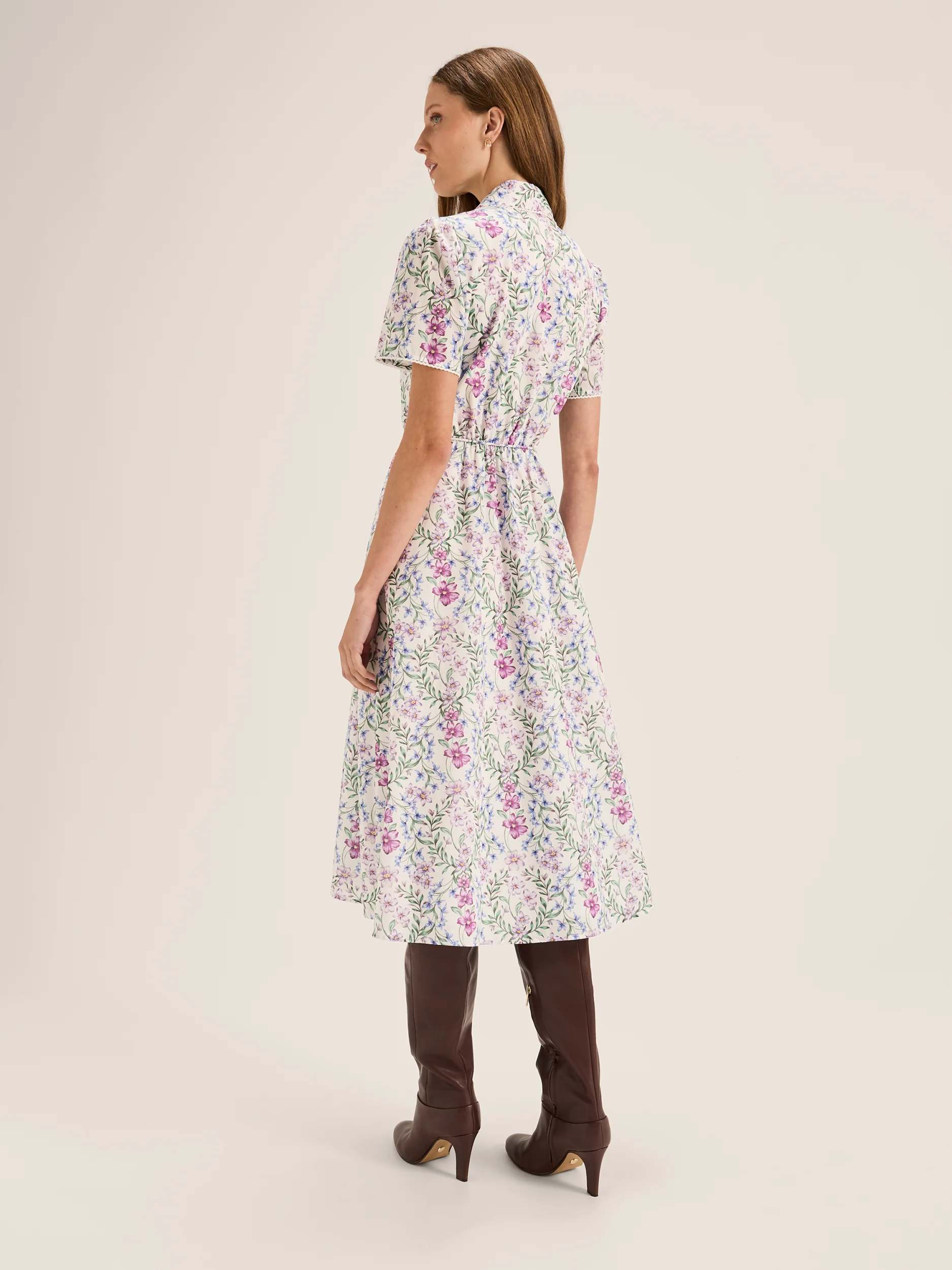 Abbey Shirt Dress - Image 6