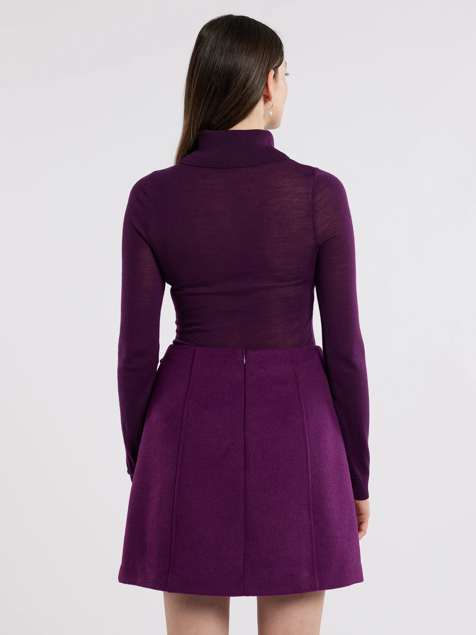 Adele Roll Neck Jumper - Image 4