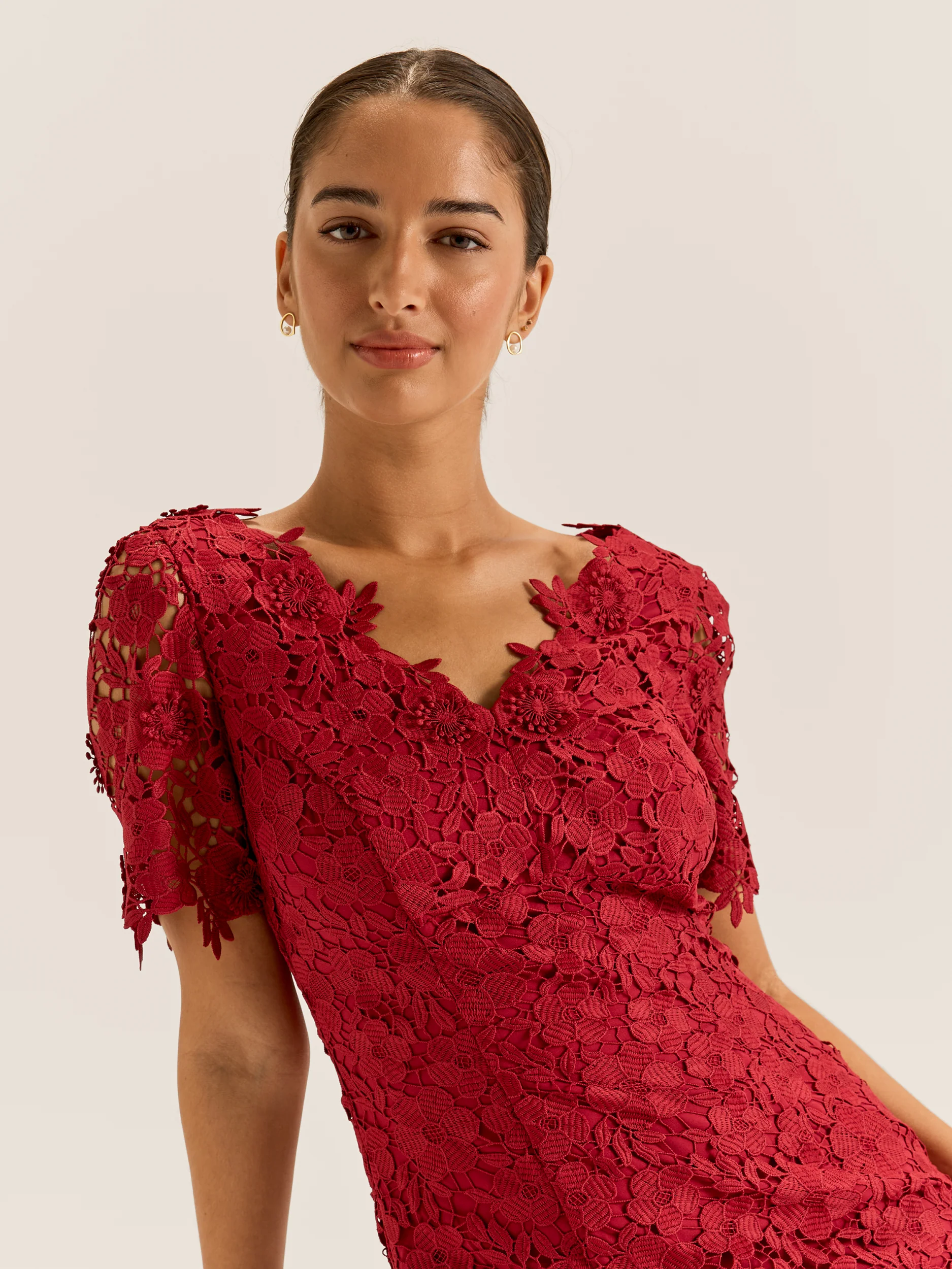 Admire Lace Dress - Image 2