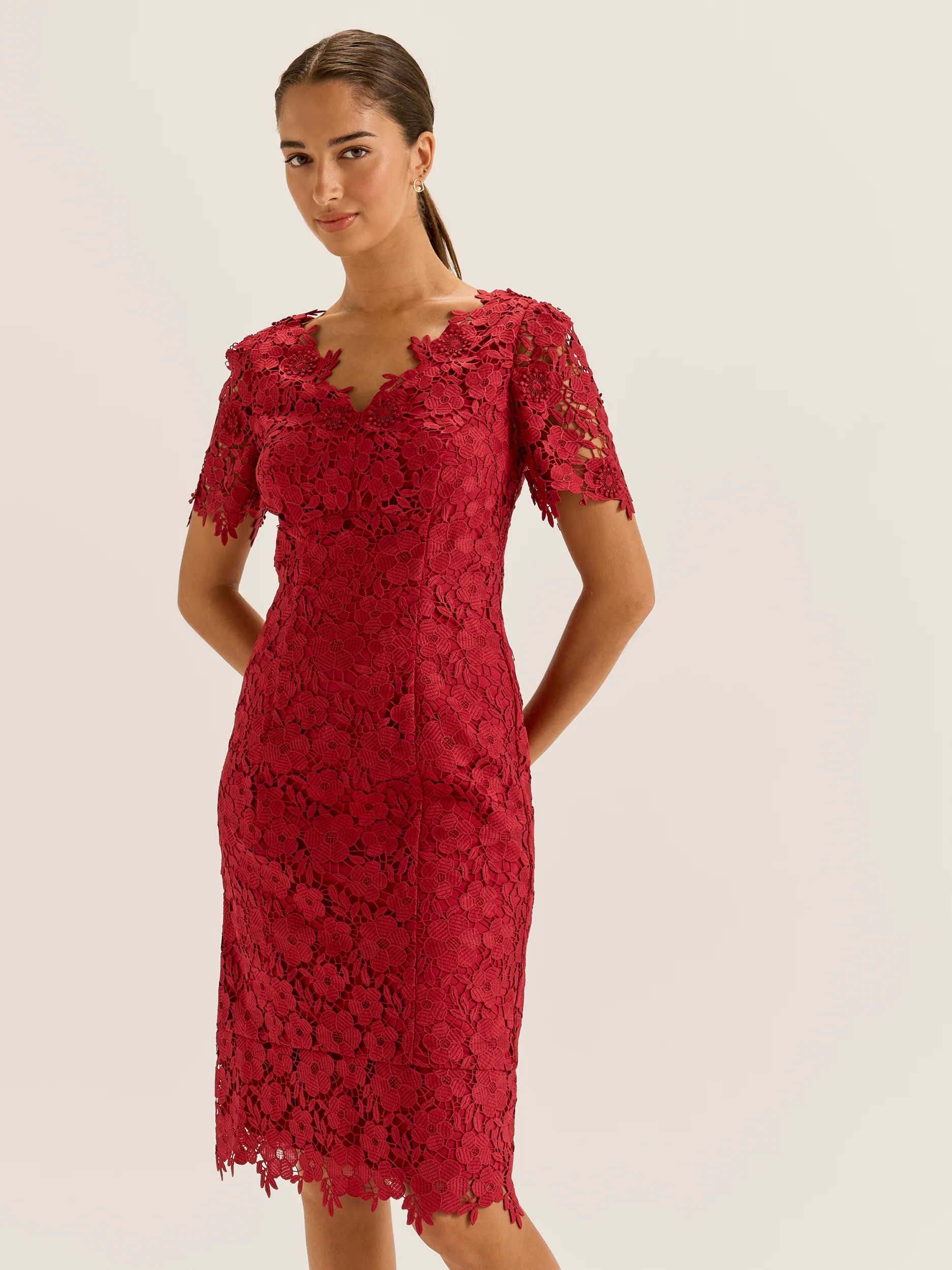 Admire Lace Dress - Image 5