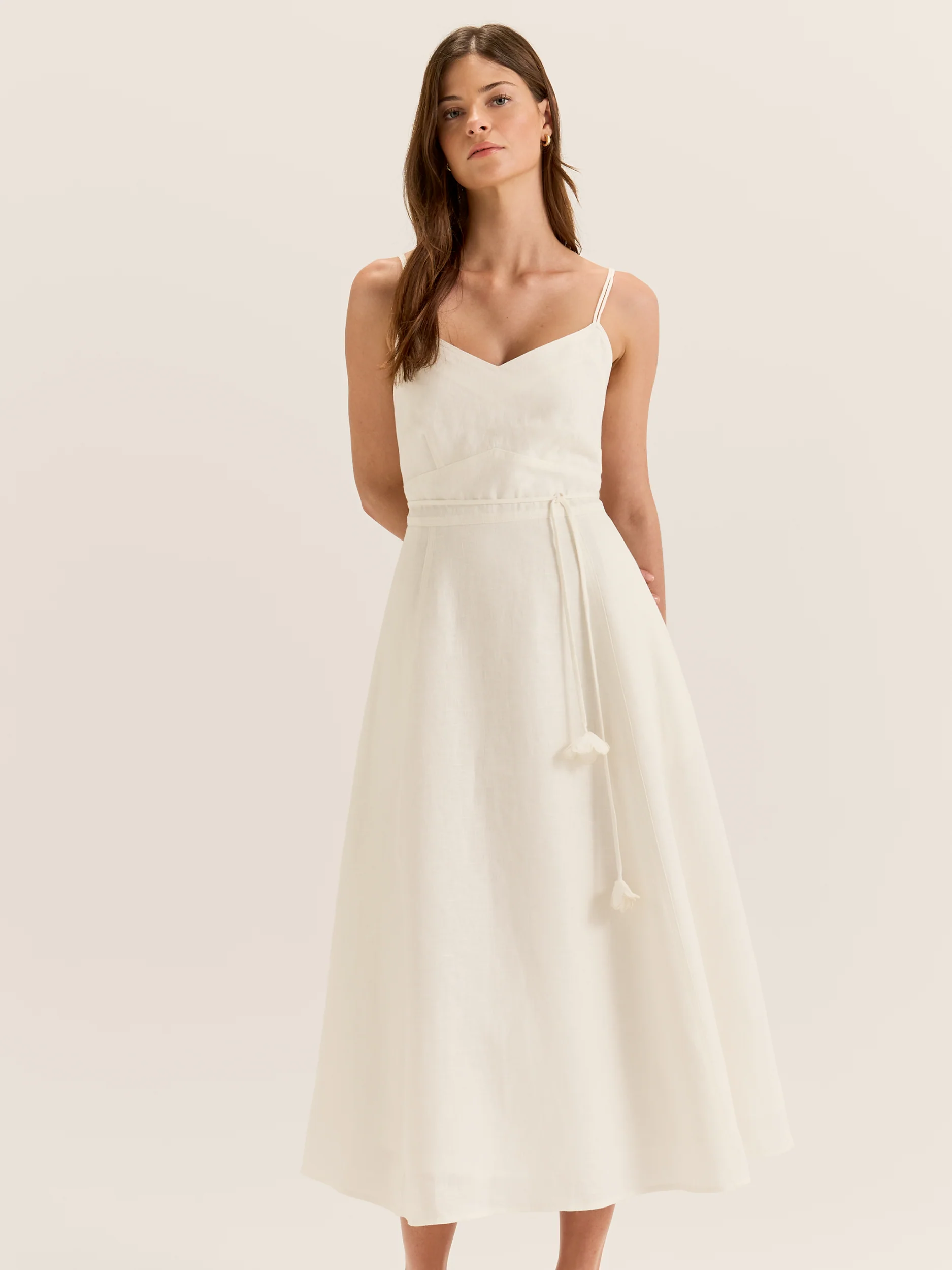Aelia Linen Sun Dress