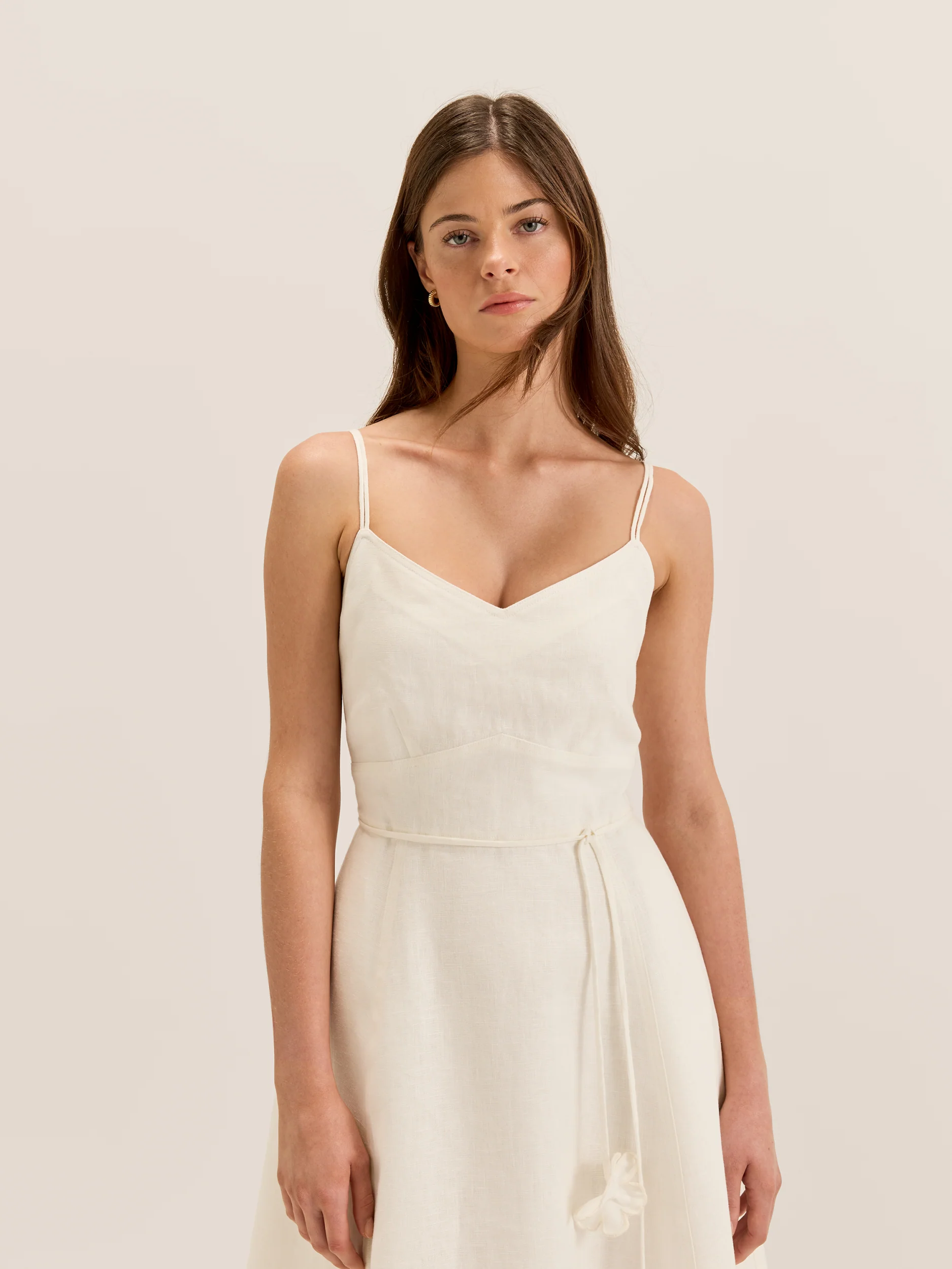 Aelia Linen Sun Dress - Image 3