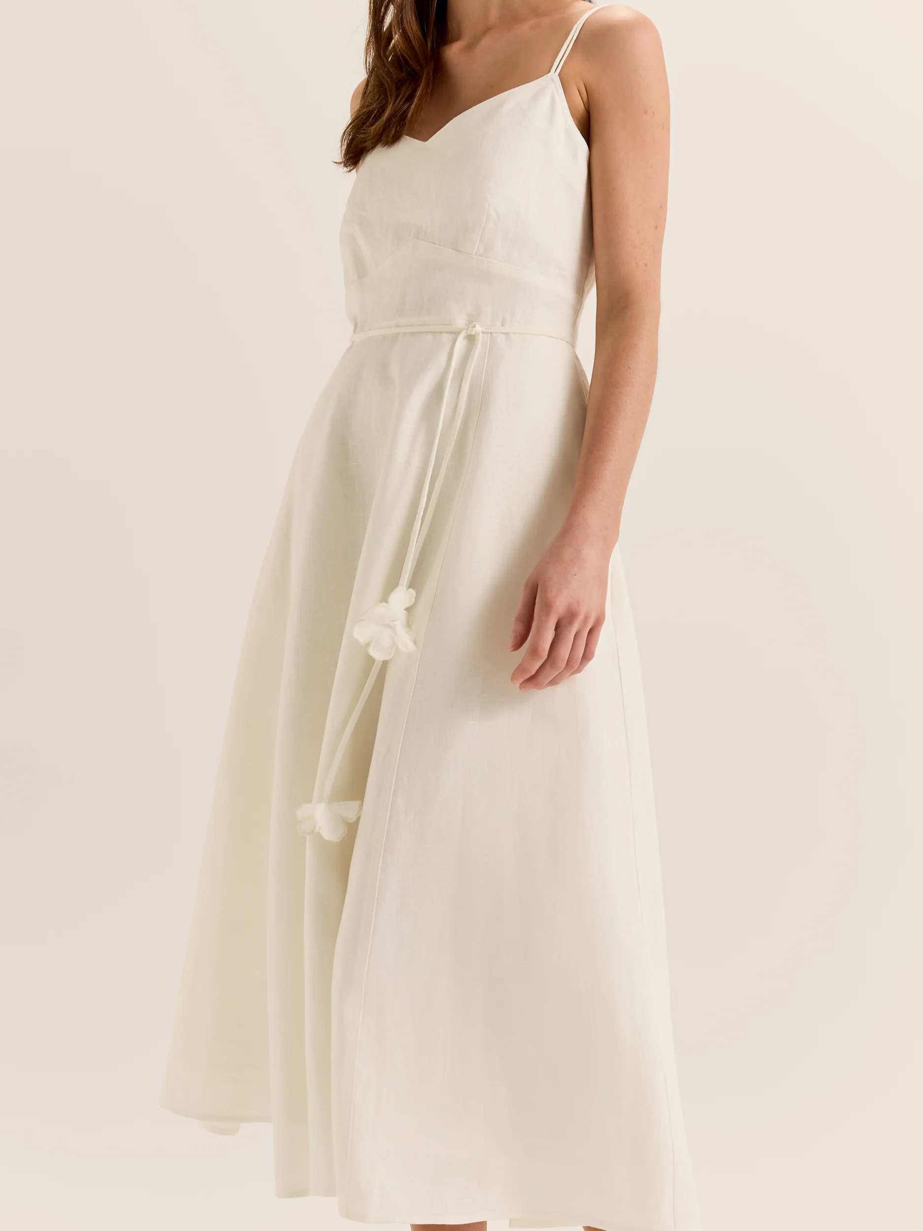 Aelia Linen Sun Dress - Image 4