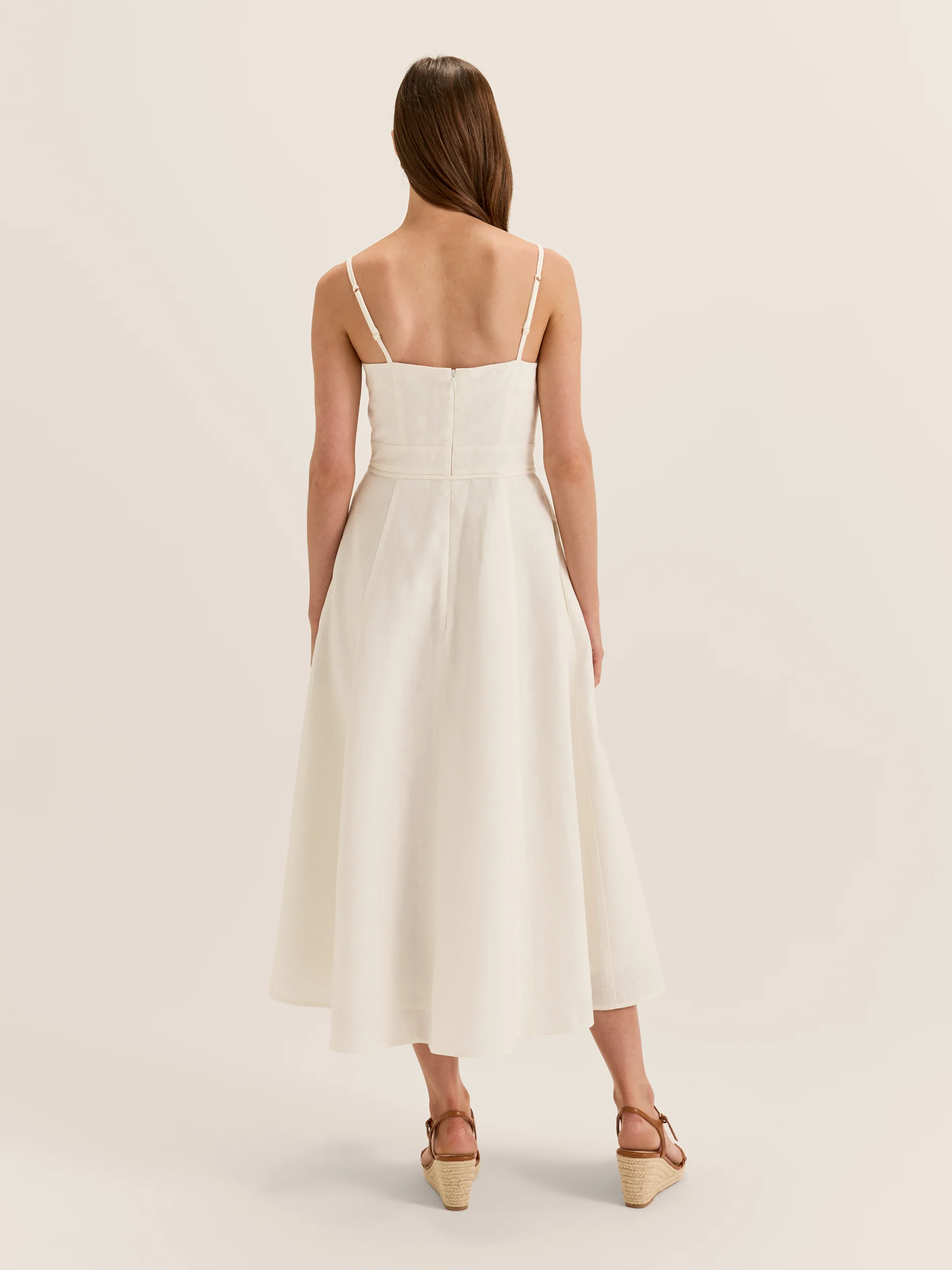 Aelia Linen Sun Dress - Image 5