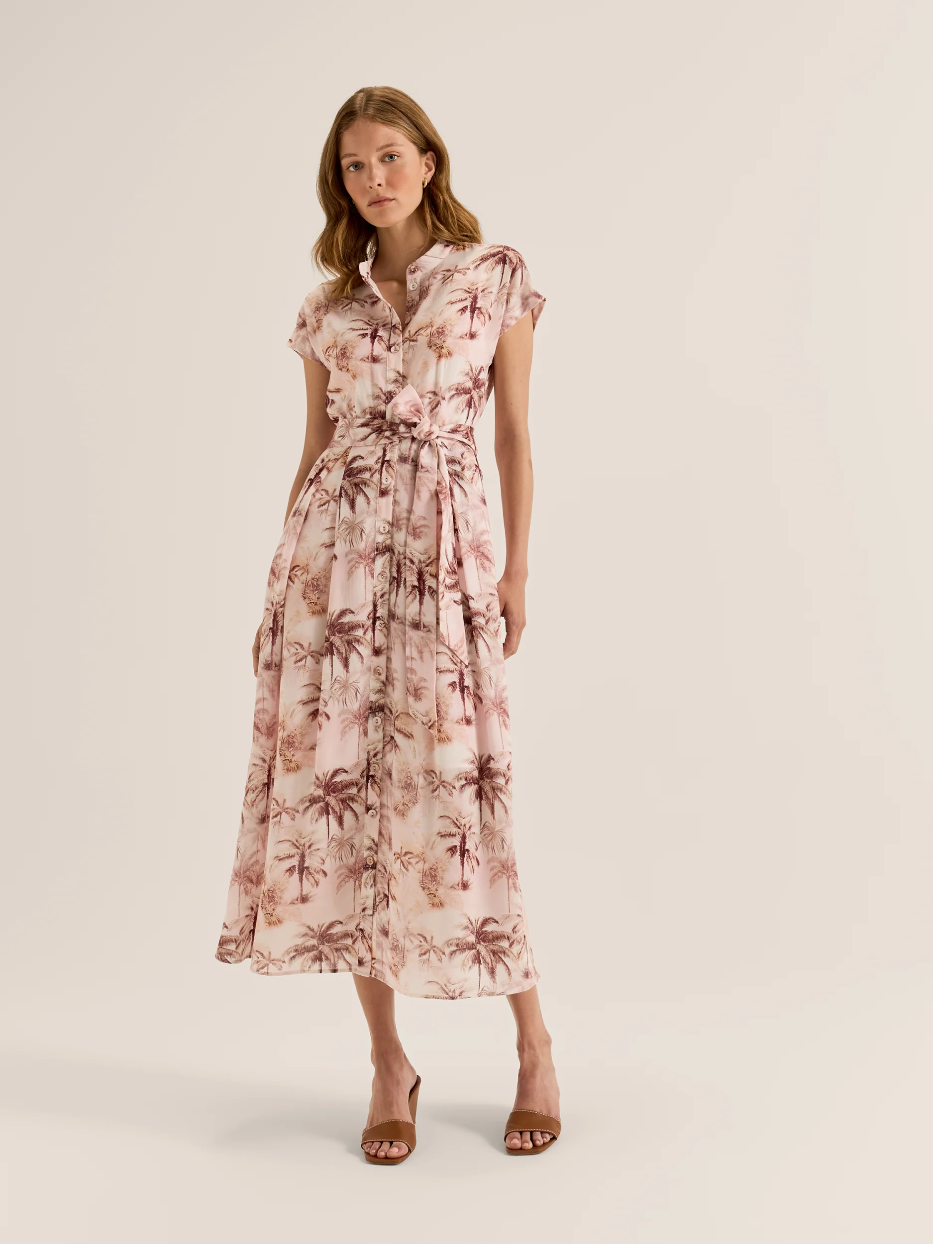 Airlie Shirt Dress - Image 4