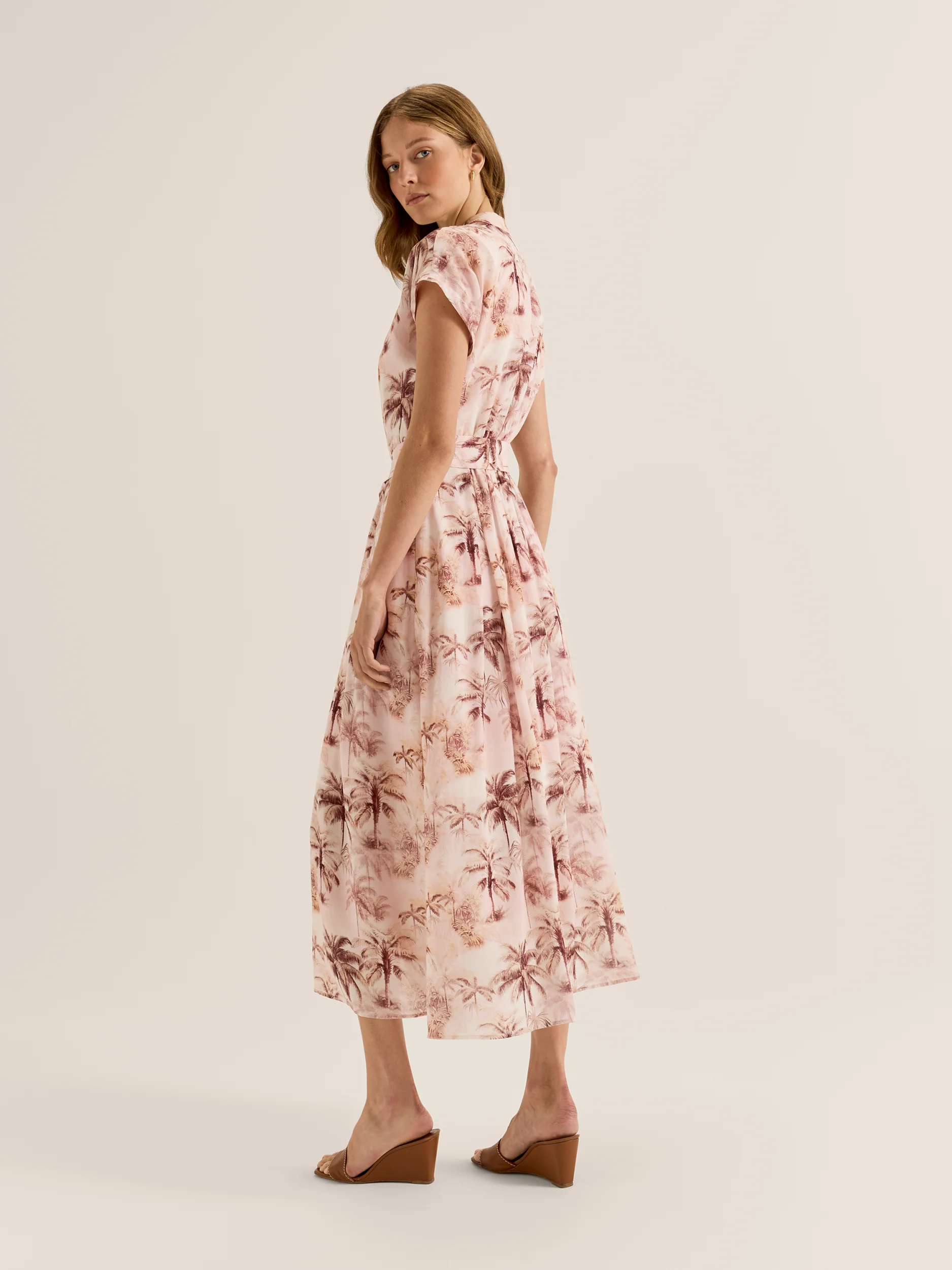 Airlie Shirt Dress - Image 6
