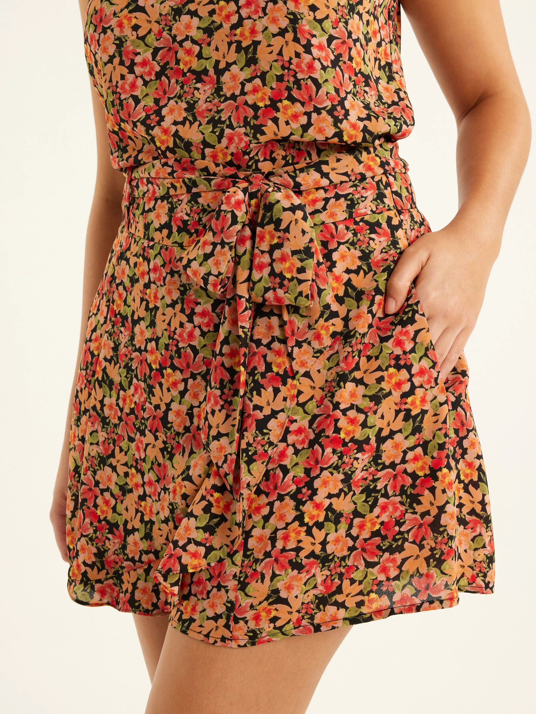 Alamea Floral Skort - Image 3