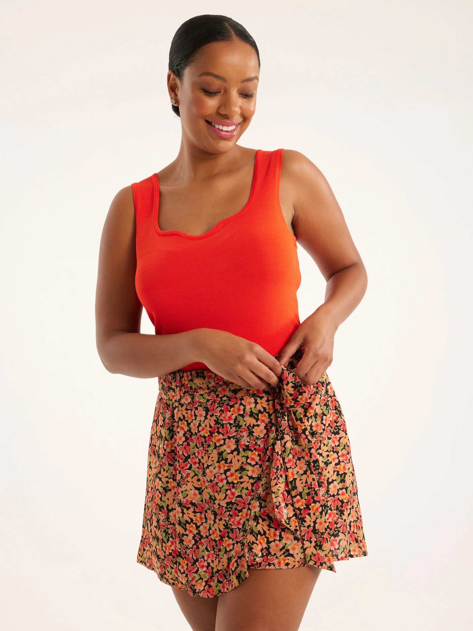 Alamea Floral Skort - Image 5