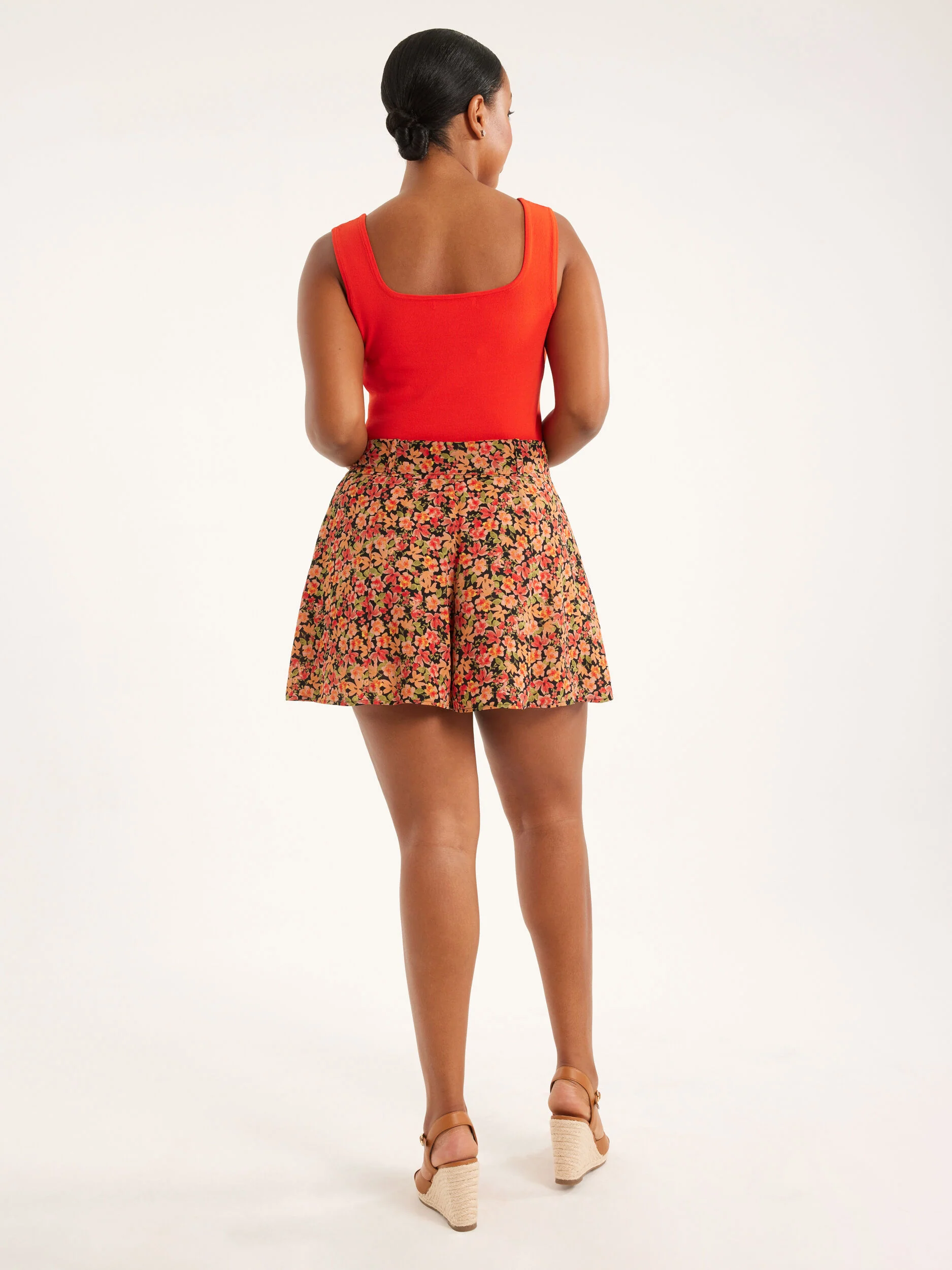 Alamea Floral Skort - Image 6