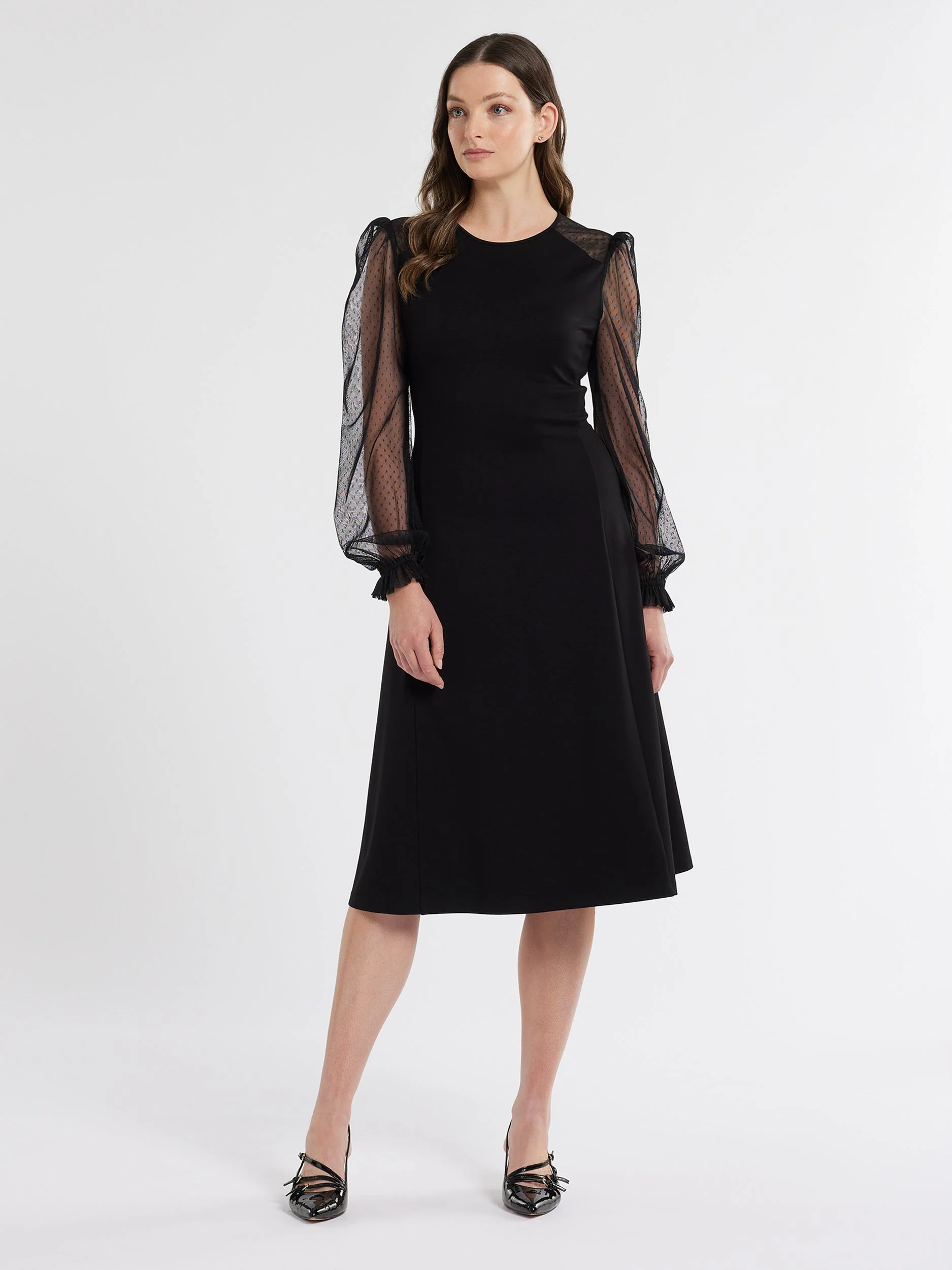 Alexandra Ponte Dress - Image 5