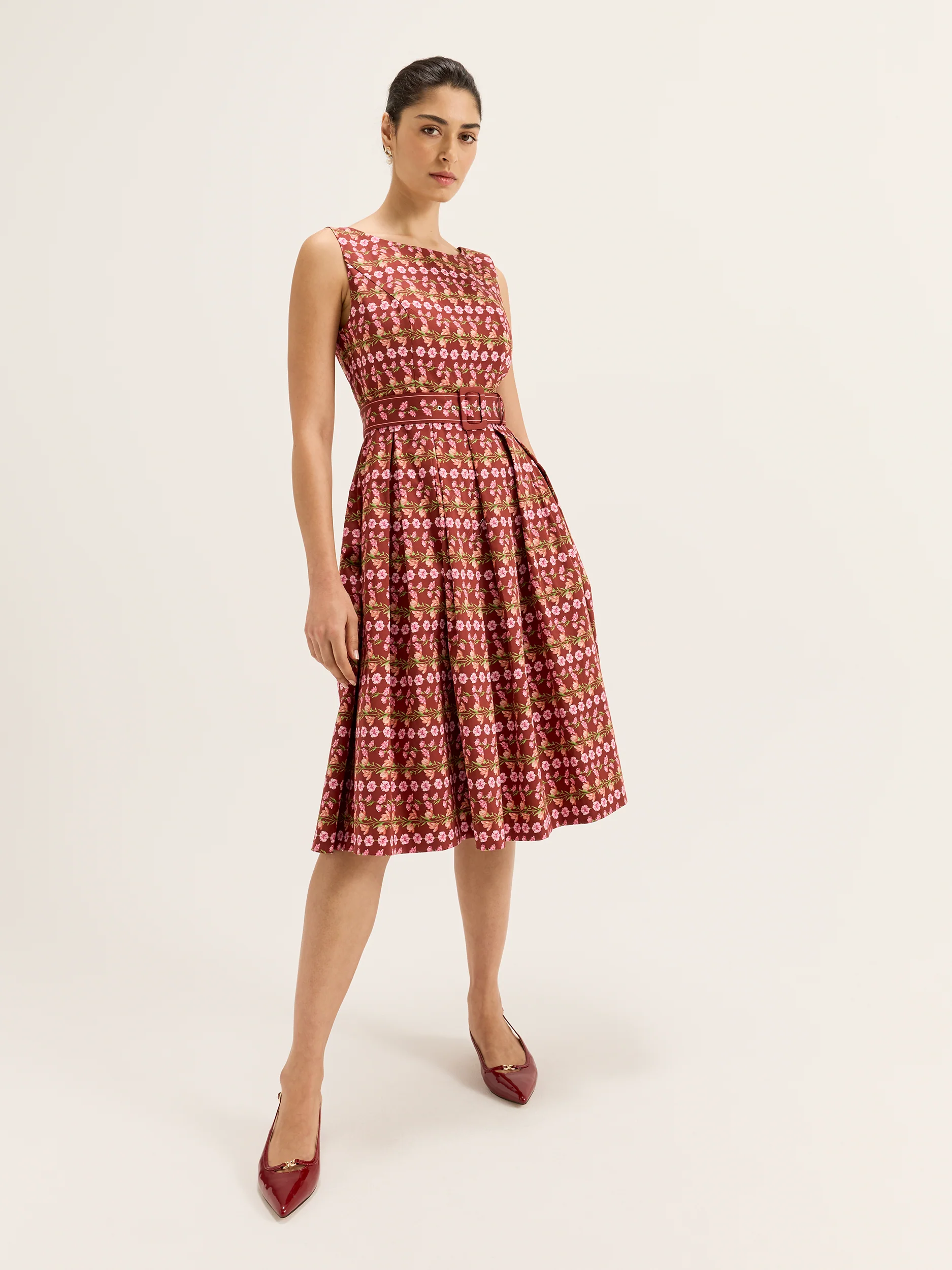 Alpine Floral Dress