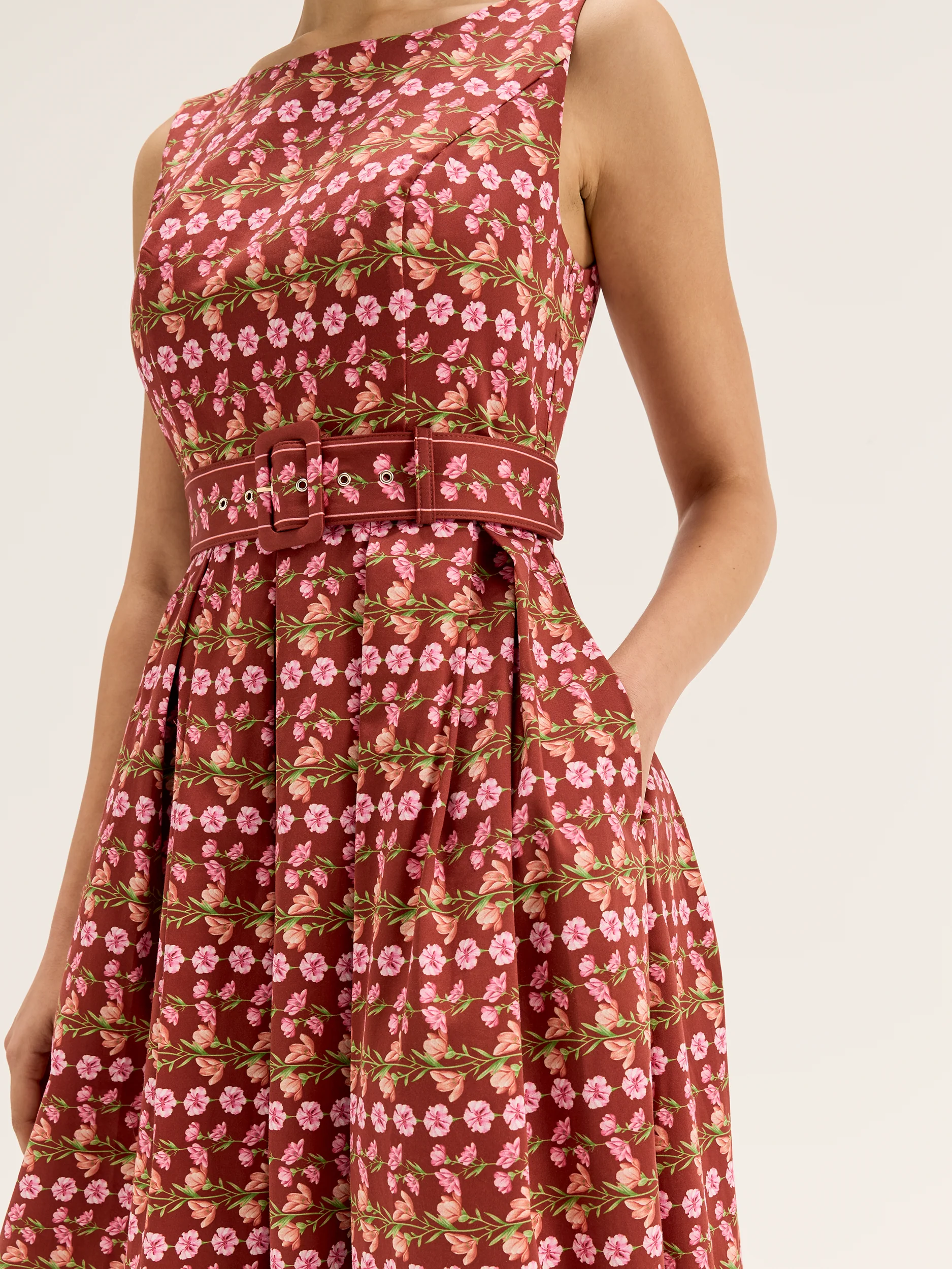 Alpine Floral Dress - Image 2