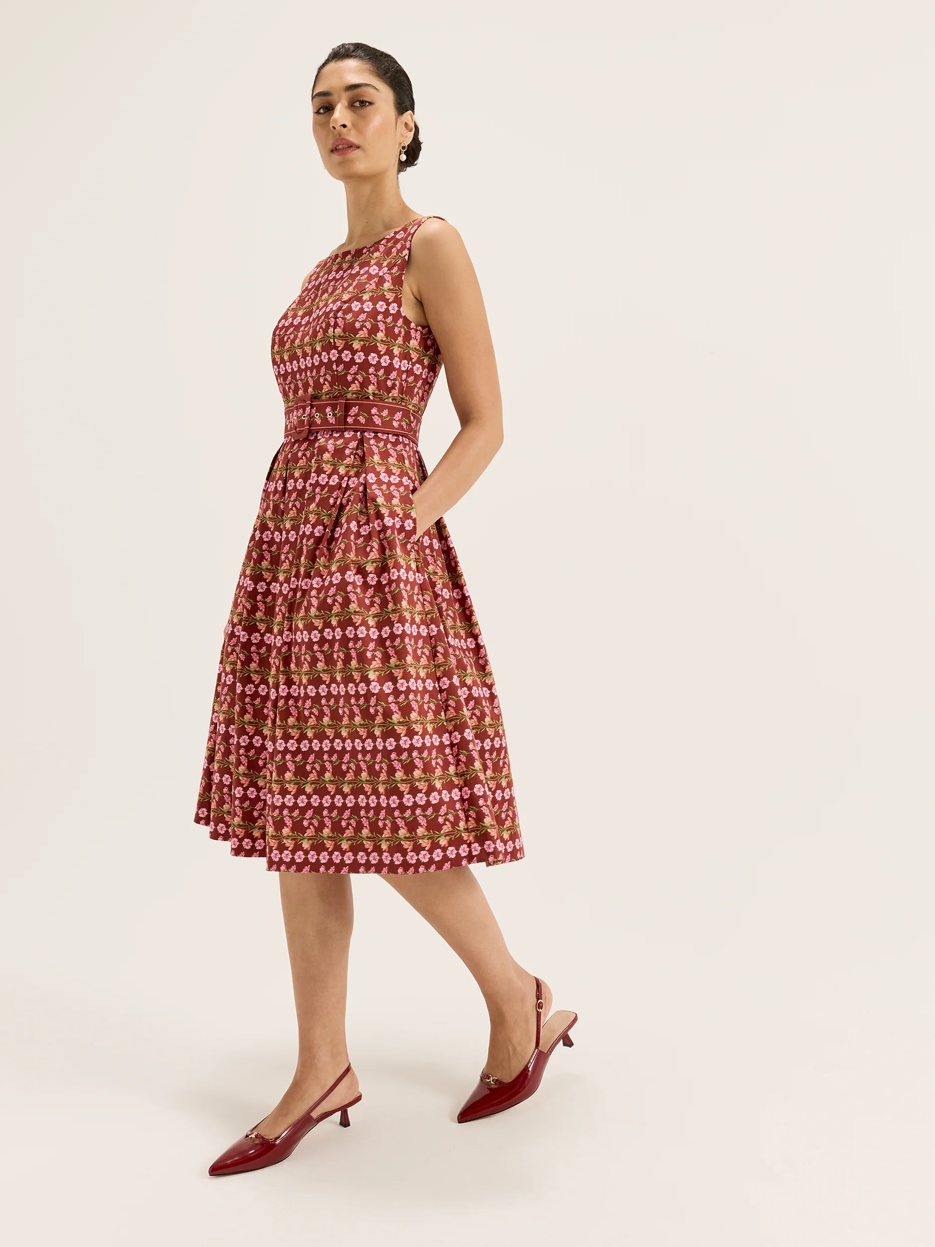 Alpine Floral Dress - Image 3