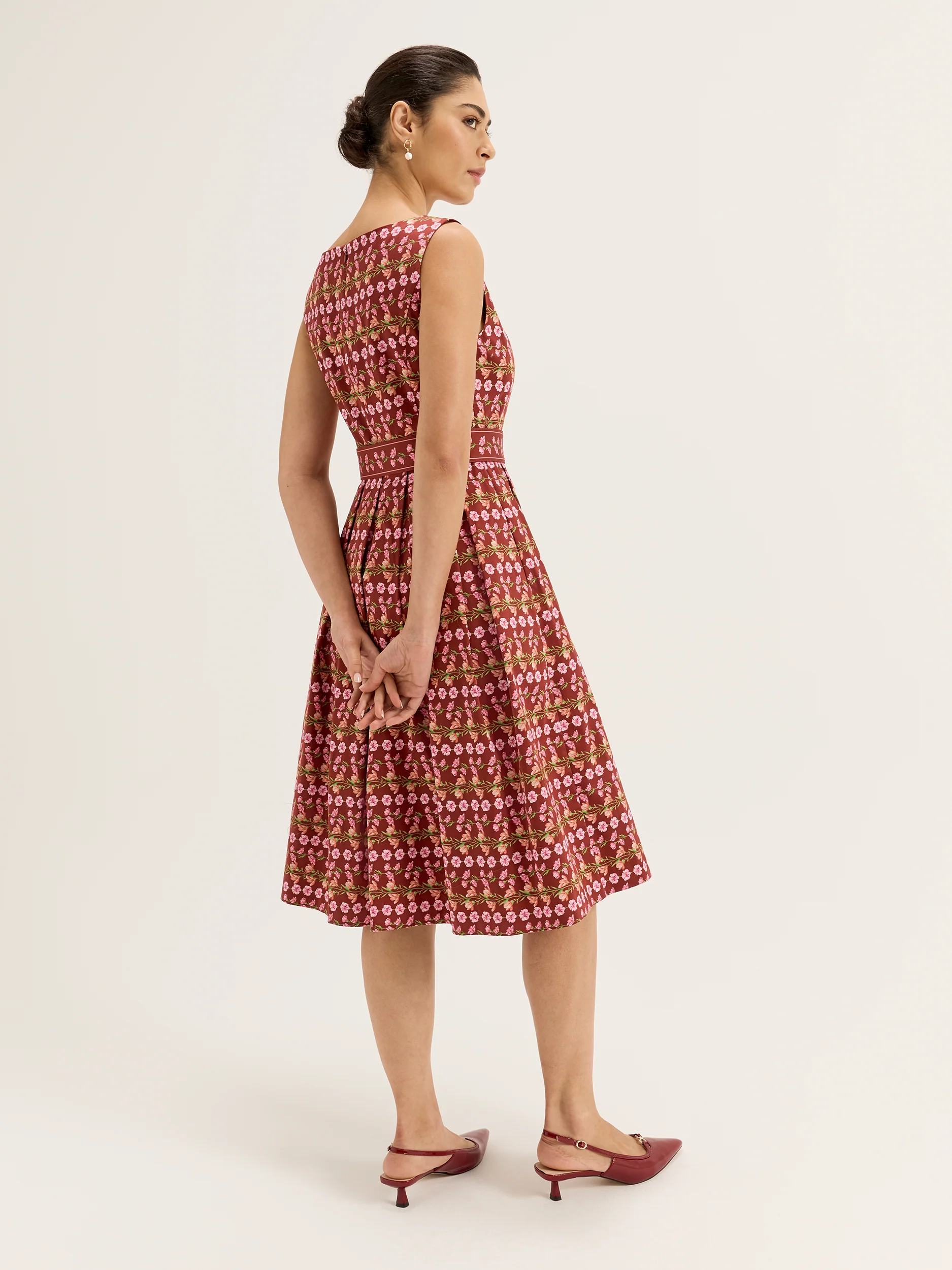 Alpine Floral Dress - Image 5