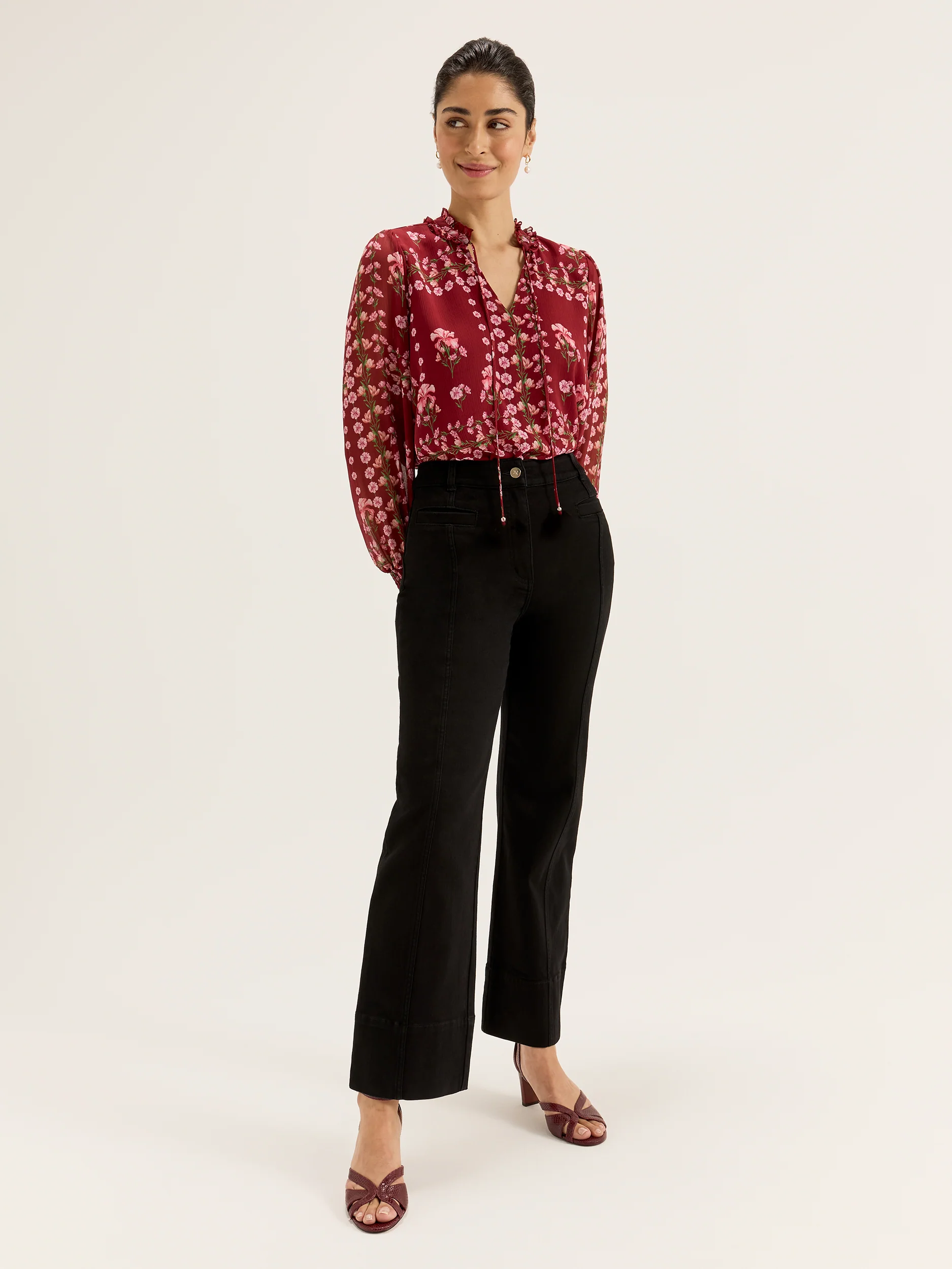 Alpine Rose Blouse - Image 2