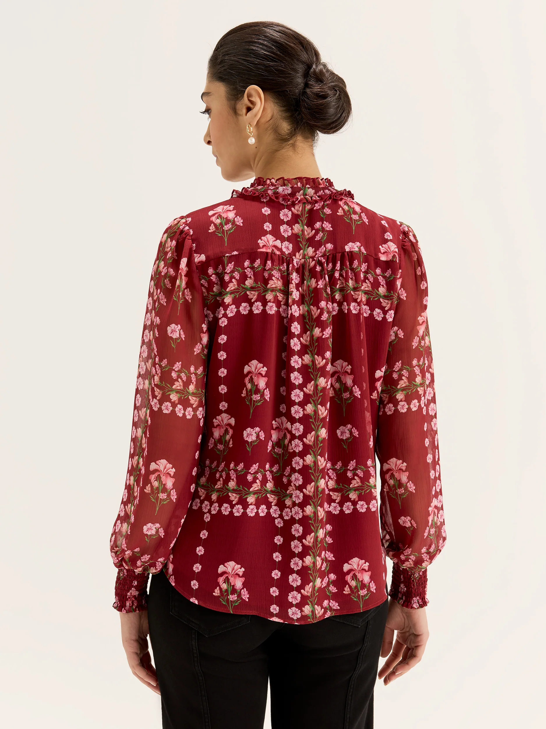 Alpine Rose Blouse - Image 4