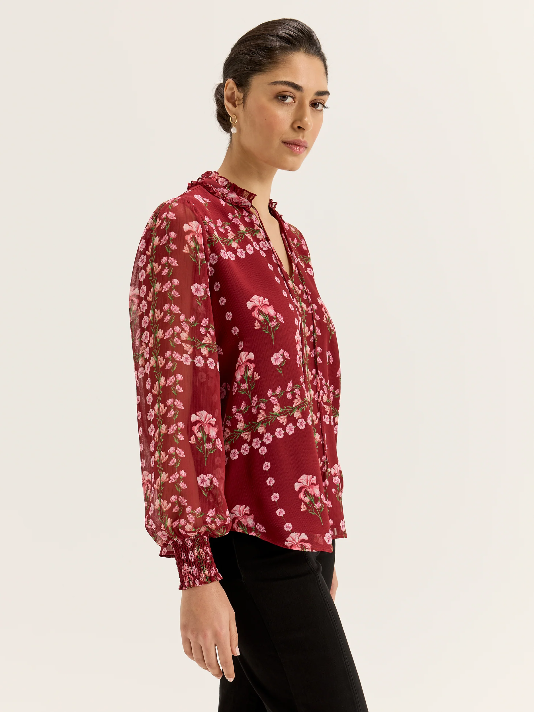 Alpine Rose Blouse - Image 5