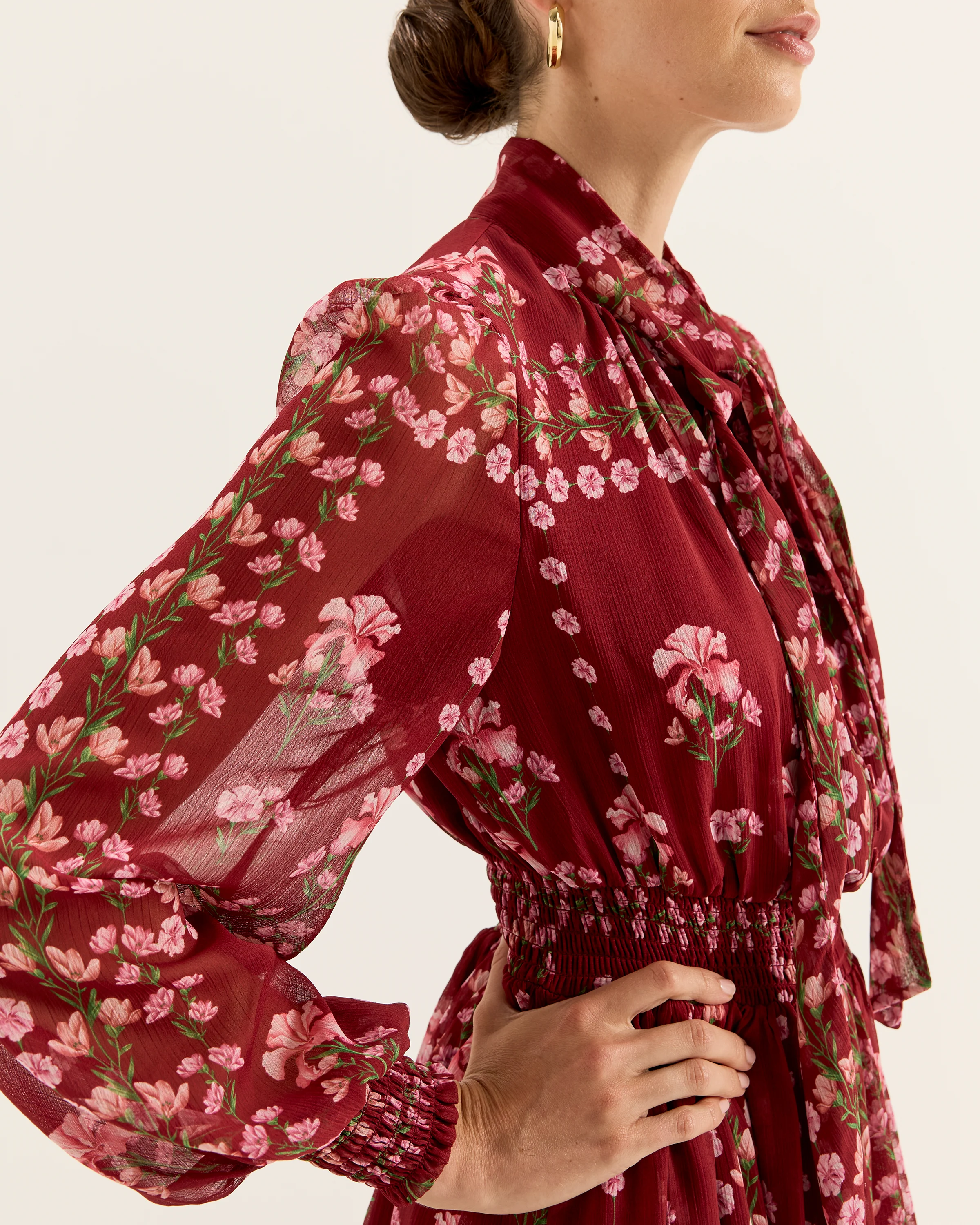 Alpine Rose Dress - Image 2