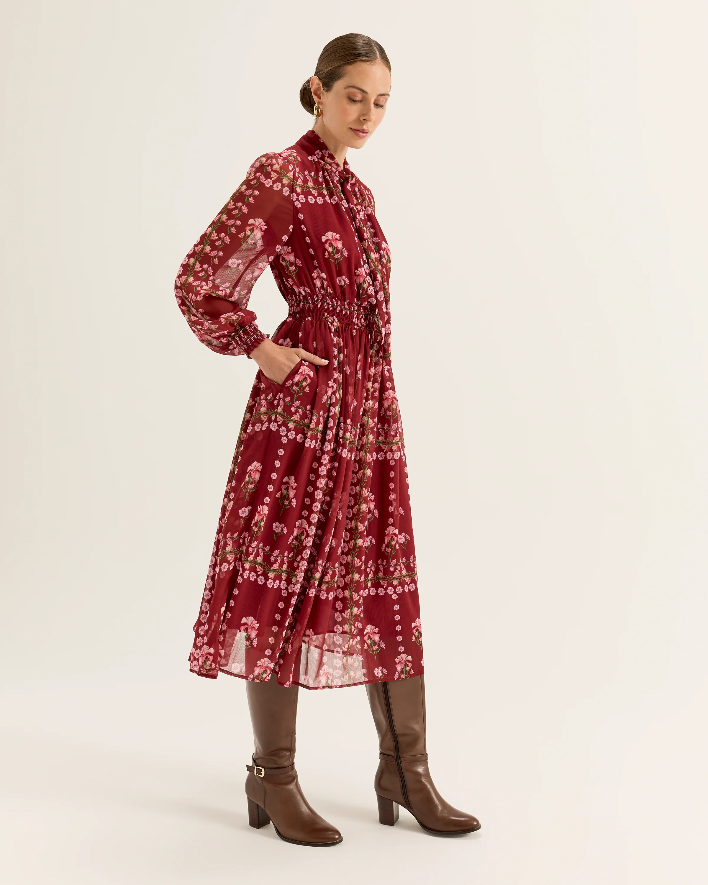 Alpine Rose Dress - Image 4