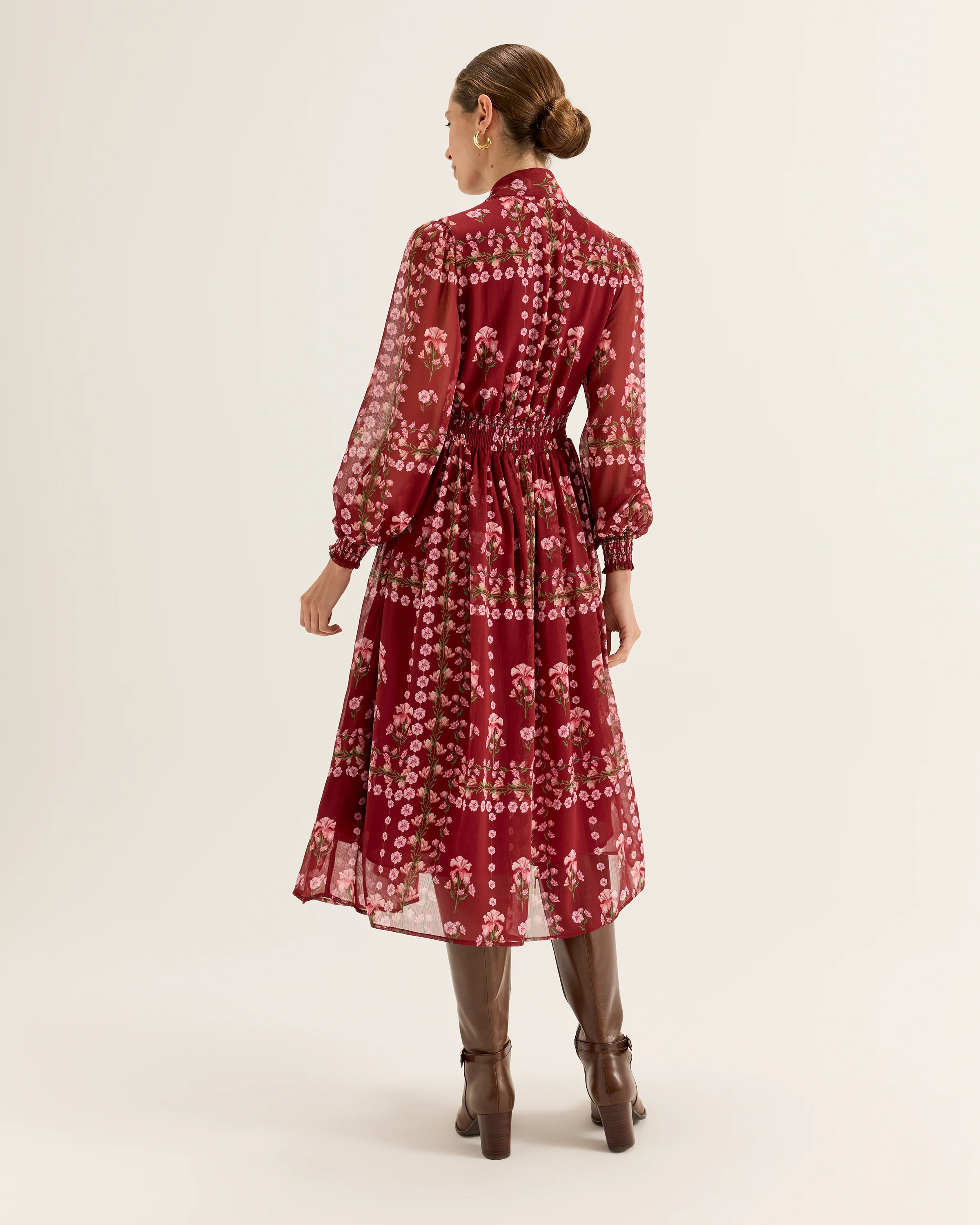 Alpine Rose Dress - Image 5