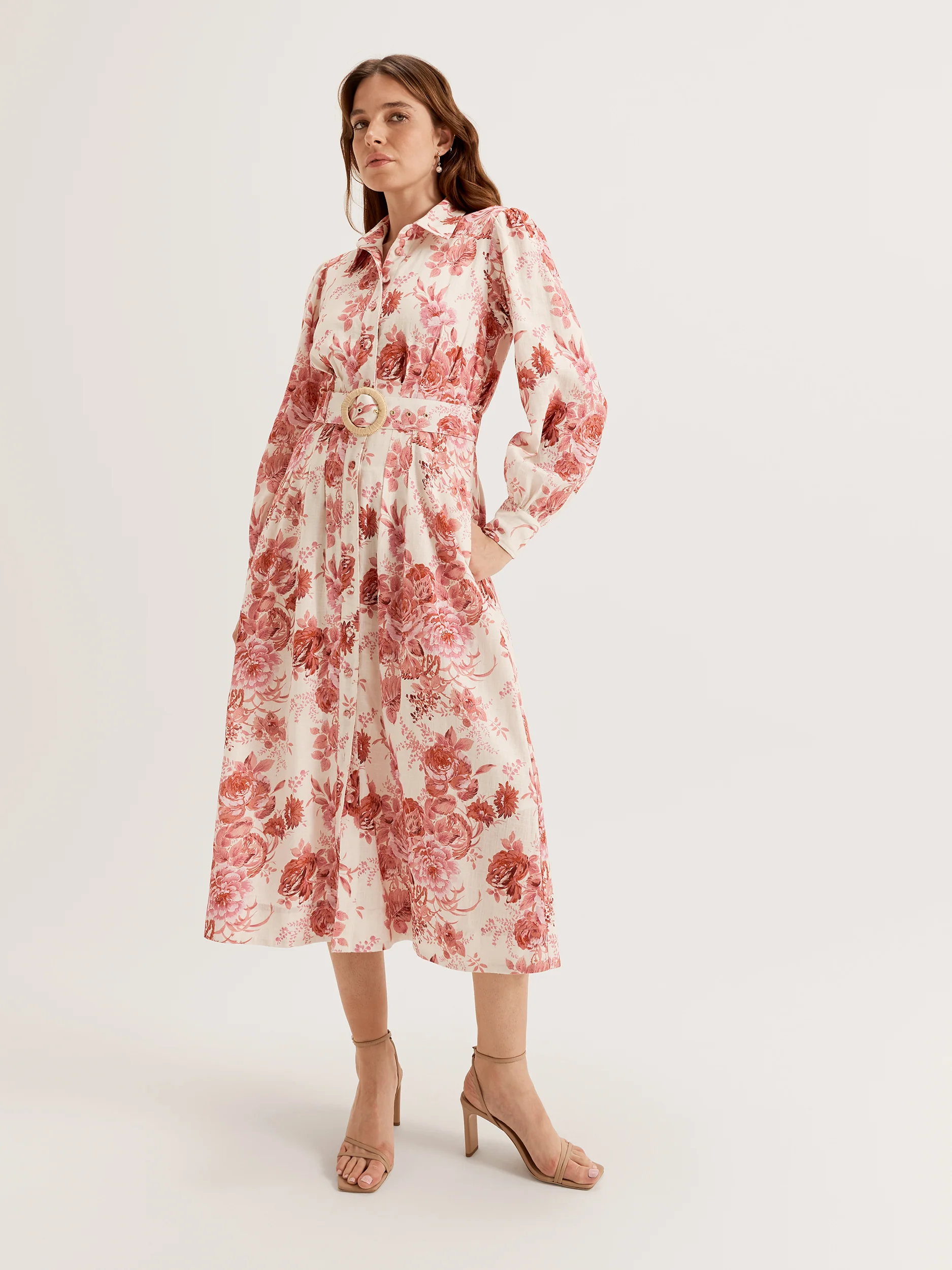 Amalfi Bloom Shirtdress - Image 6