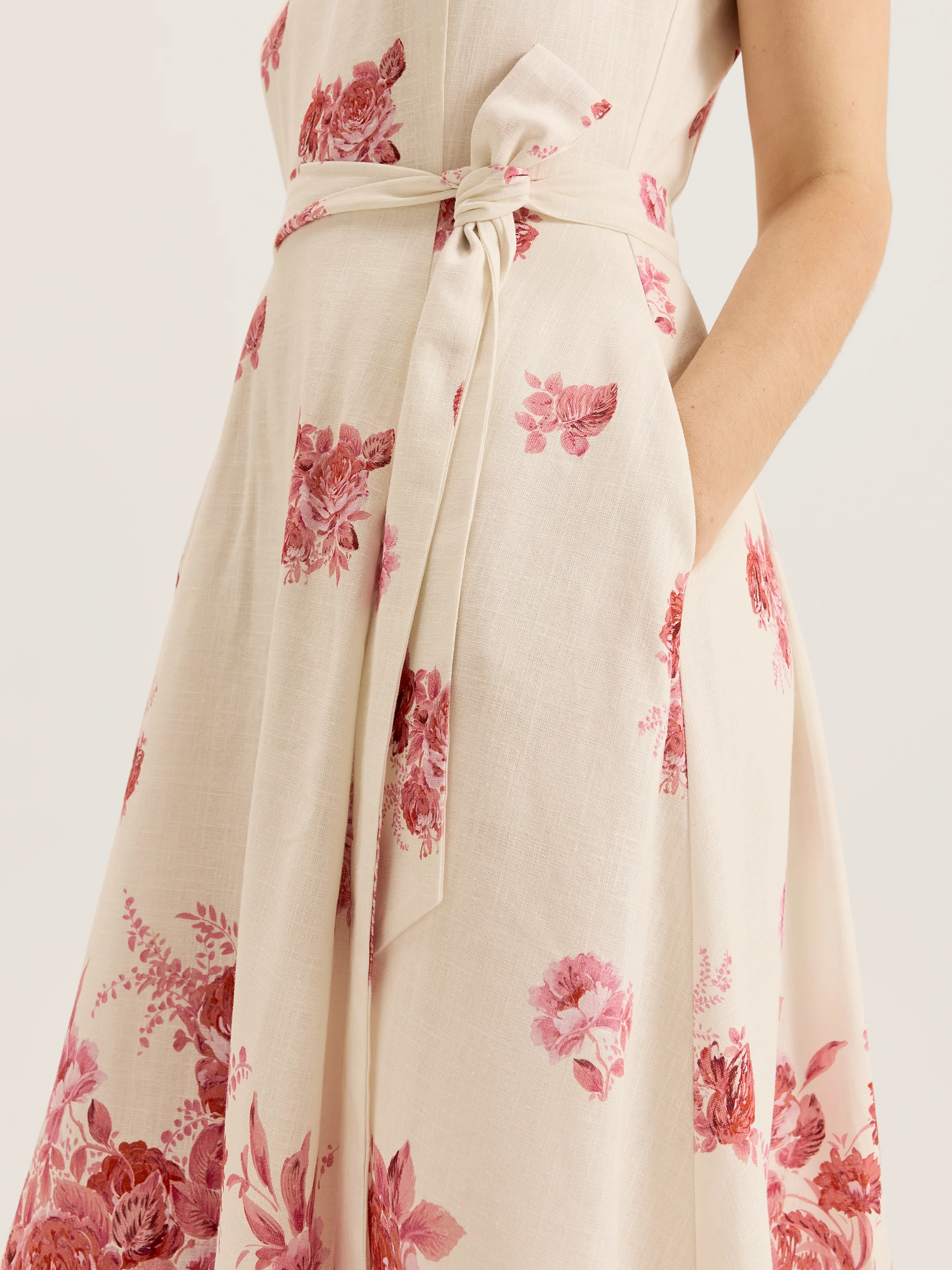 Amalfi Bloom Sundress - Image 3