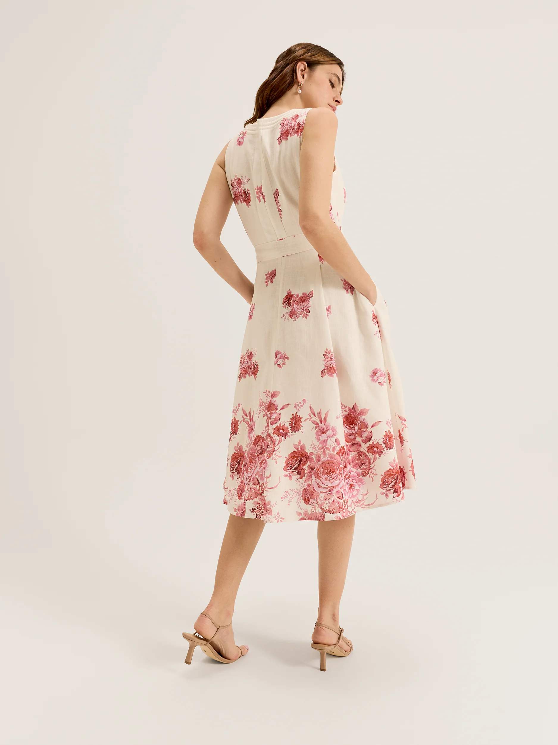Amalfi Bloom Sundress - Image 4