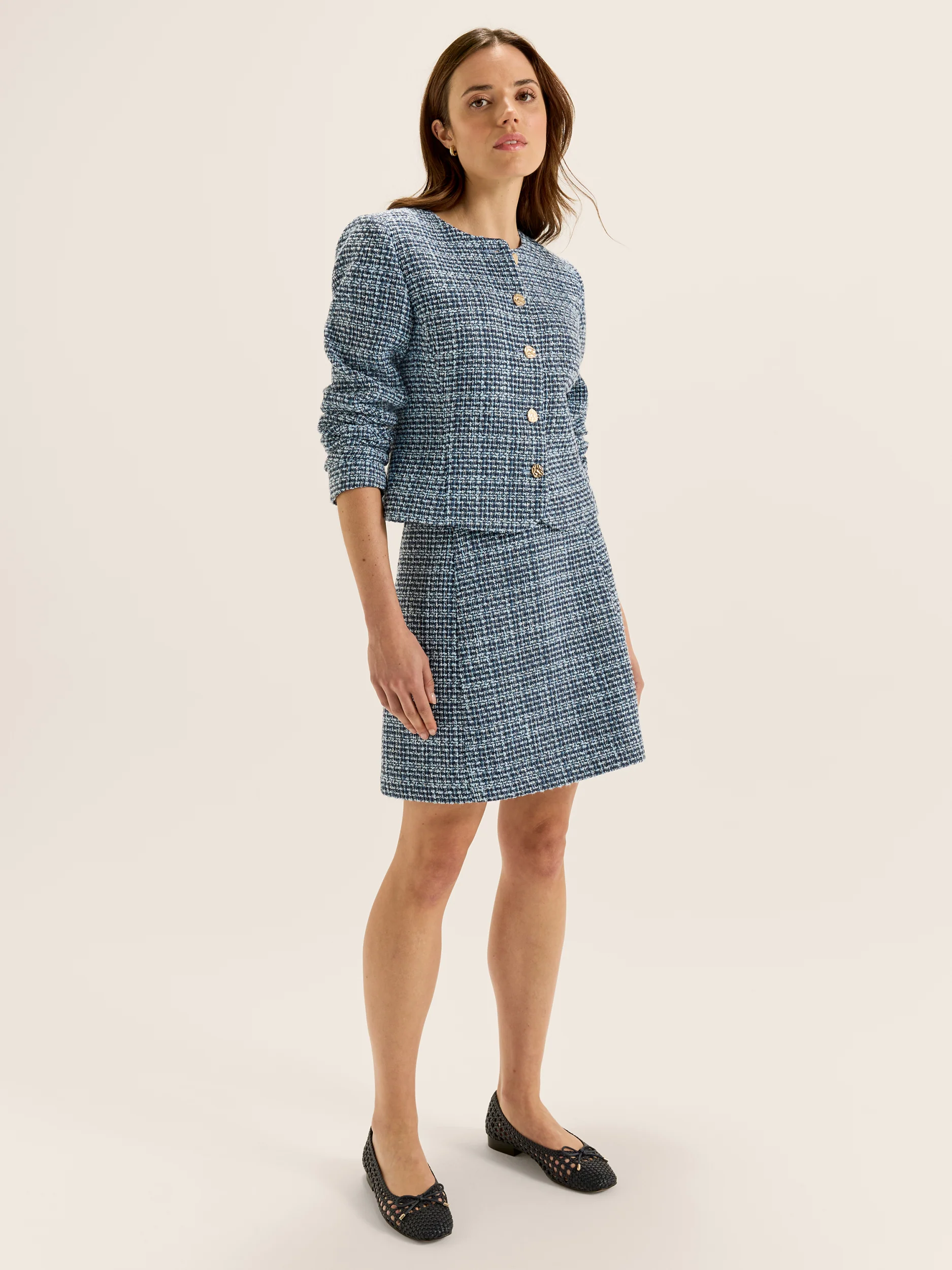 Anais Tweed Jacket - Image 4