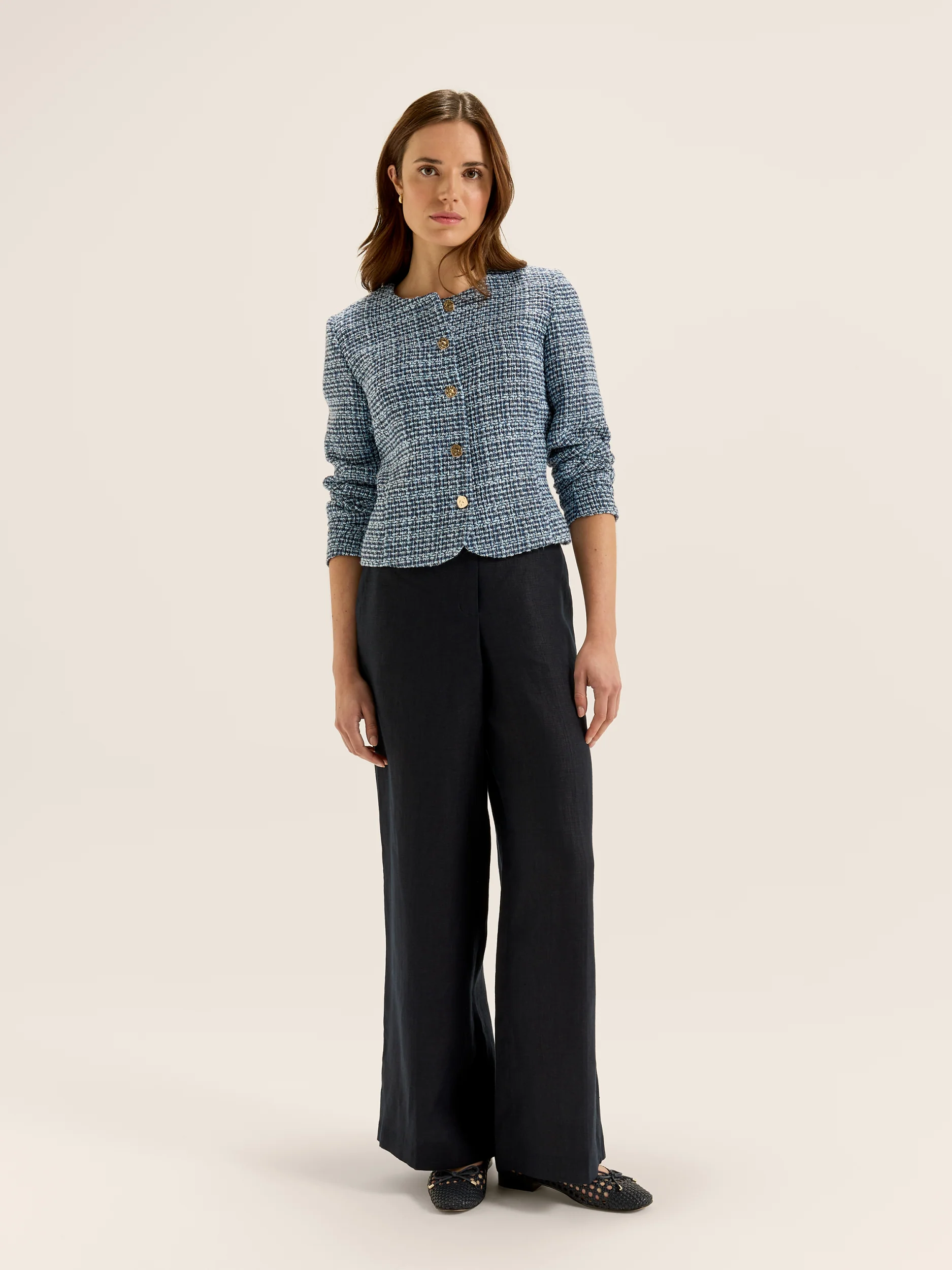 Anais Tweed Jacket - Image 6