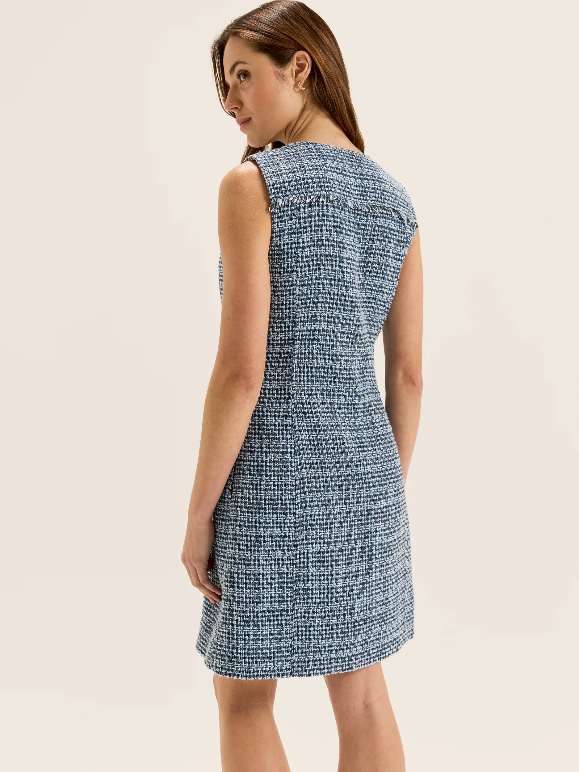 Anais Tweed Dress - Image 5