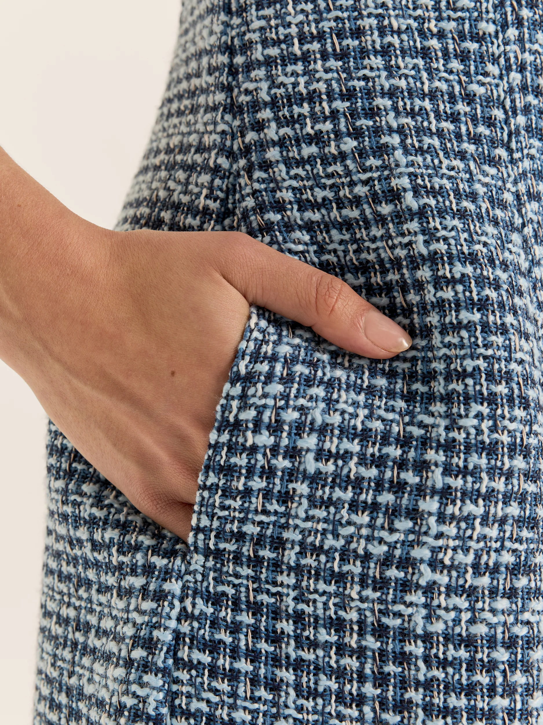 Anais Tweed Dress - Image 6
