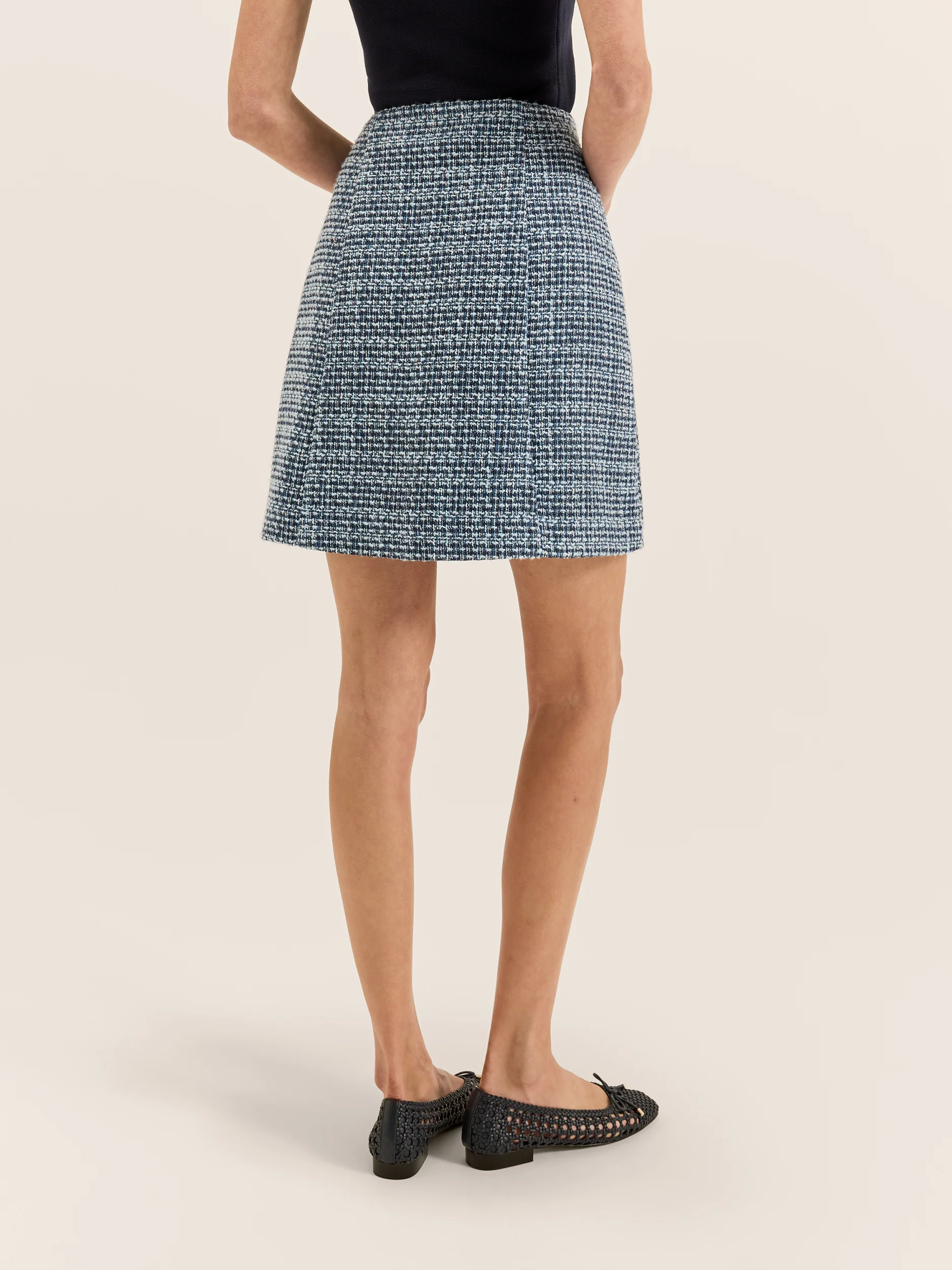 Anais Tweed Skirt - Image 4