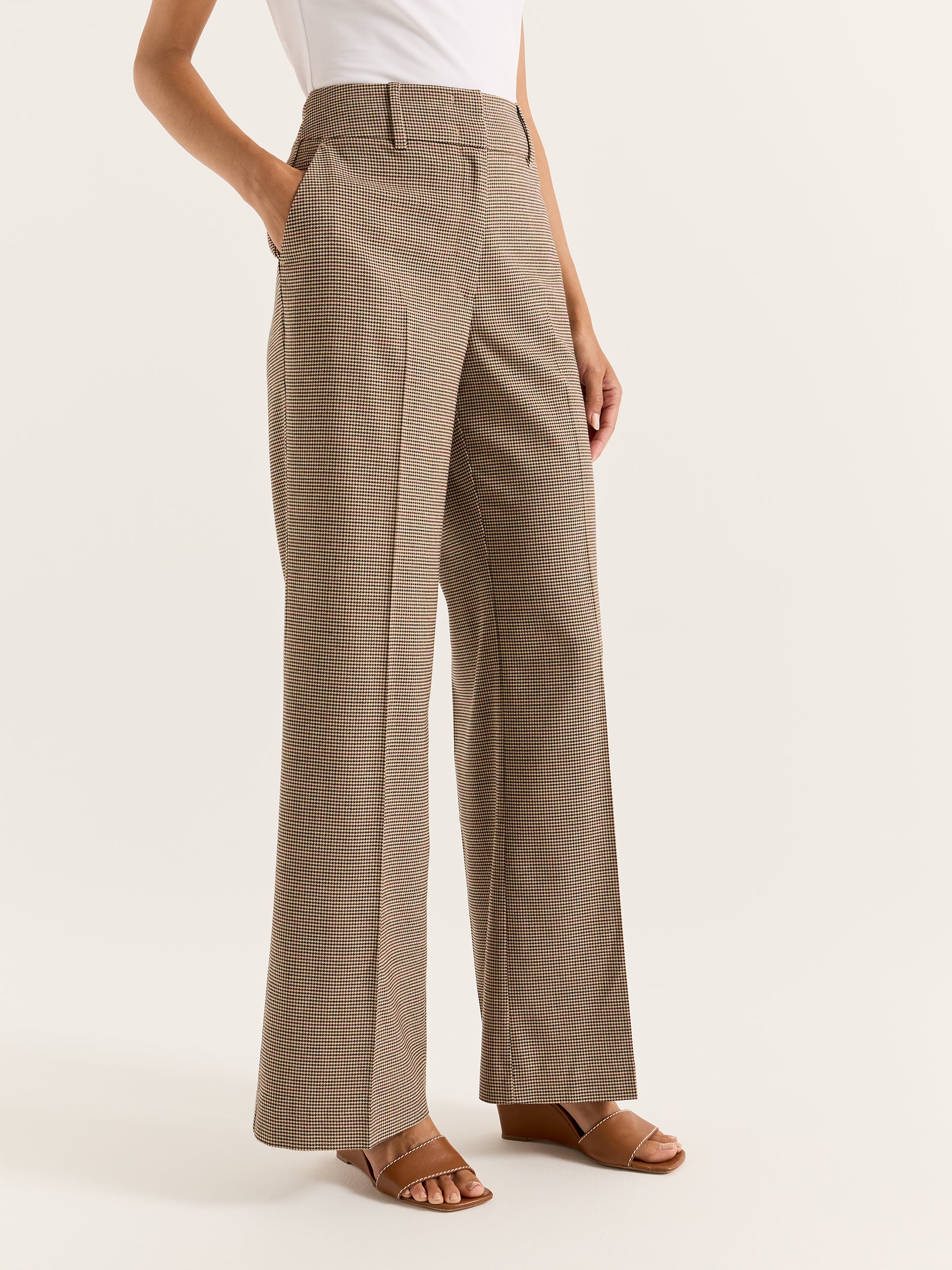Annie Check Pants - Image 3