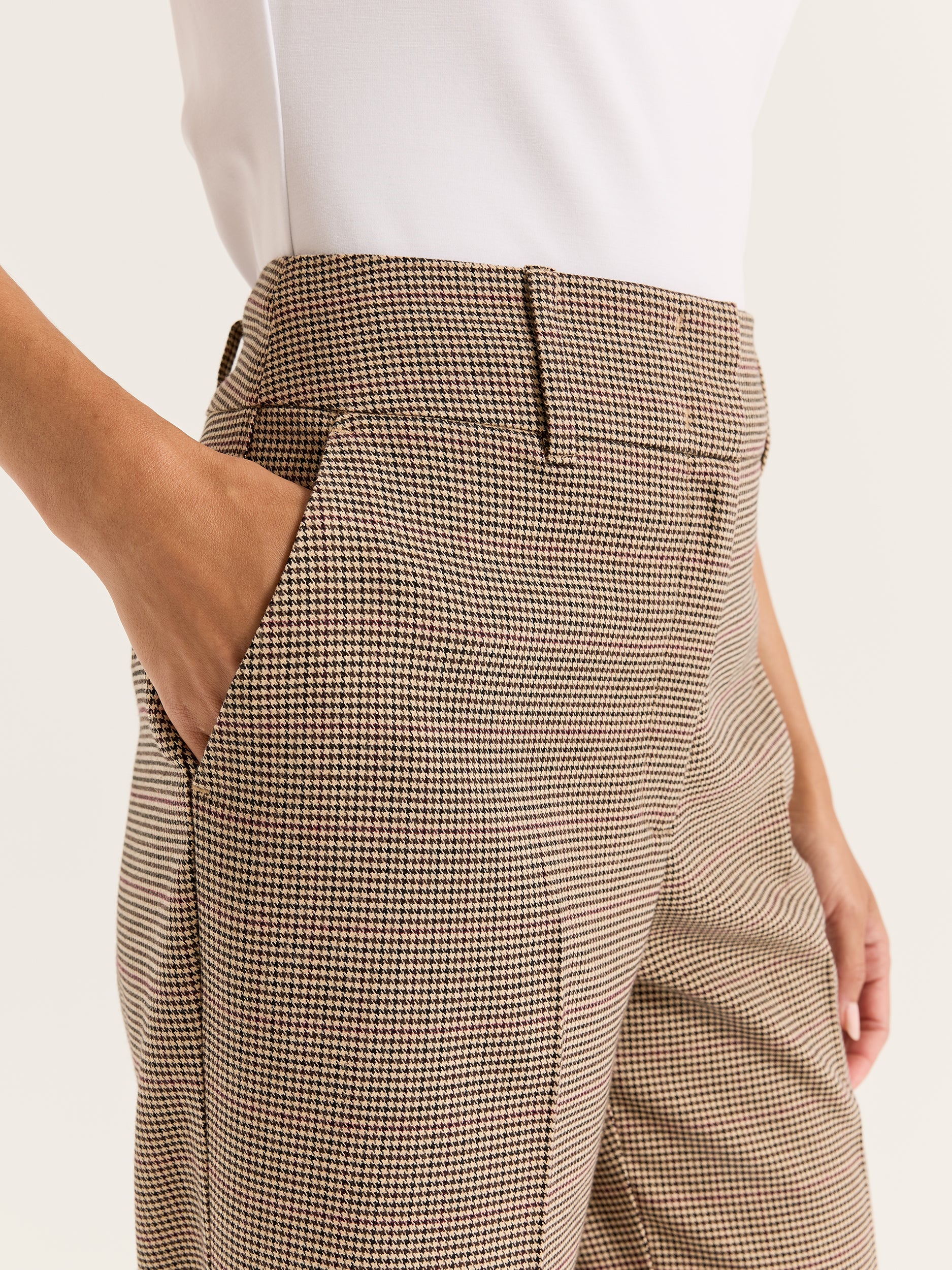 Annie Check Pants - Image 4