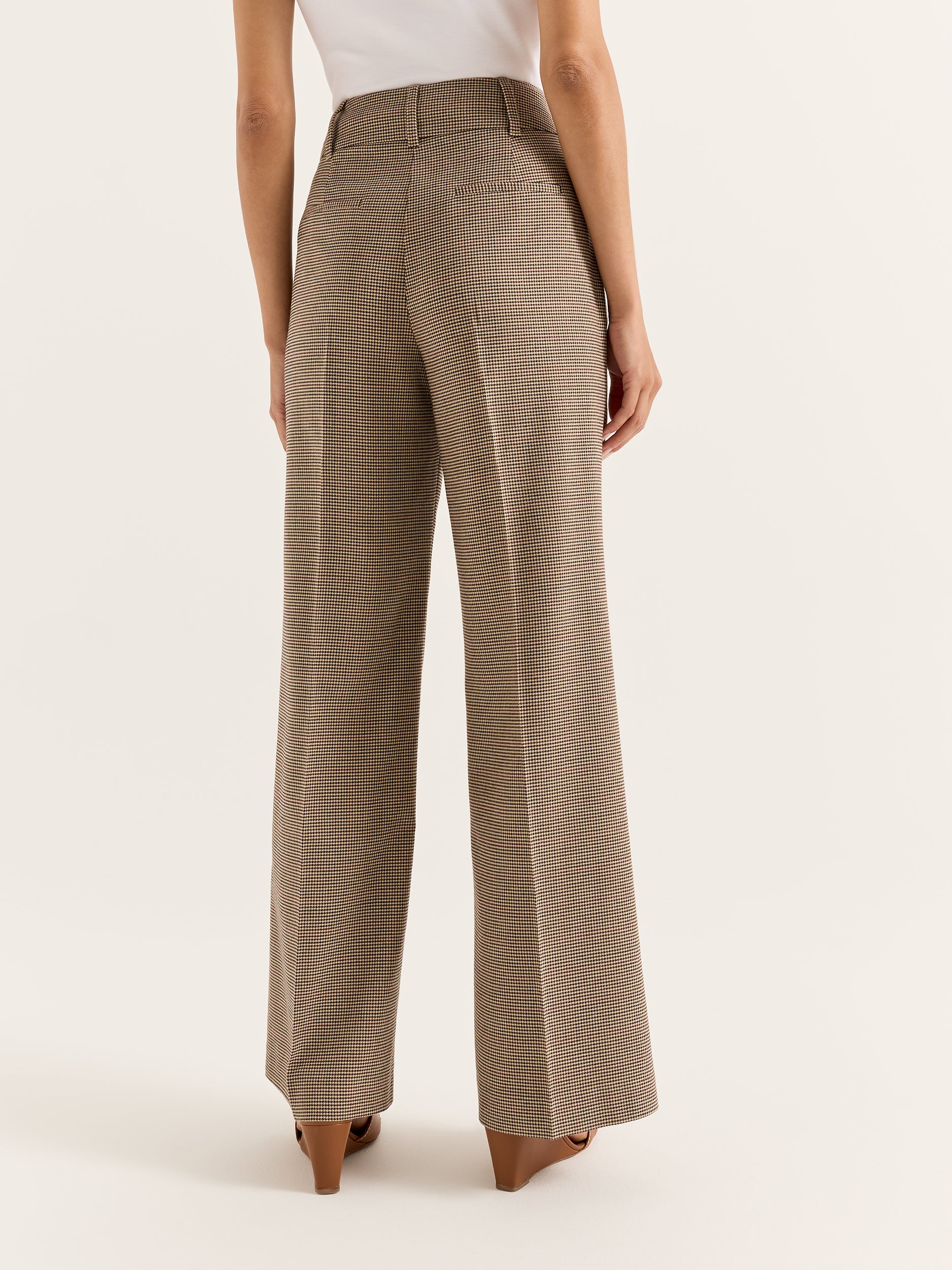 Annie Check Pants - Image 5