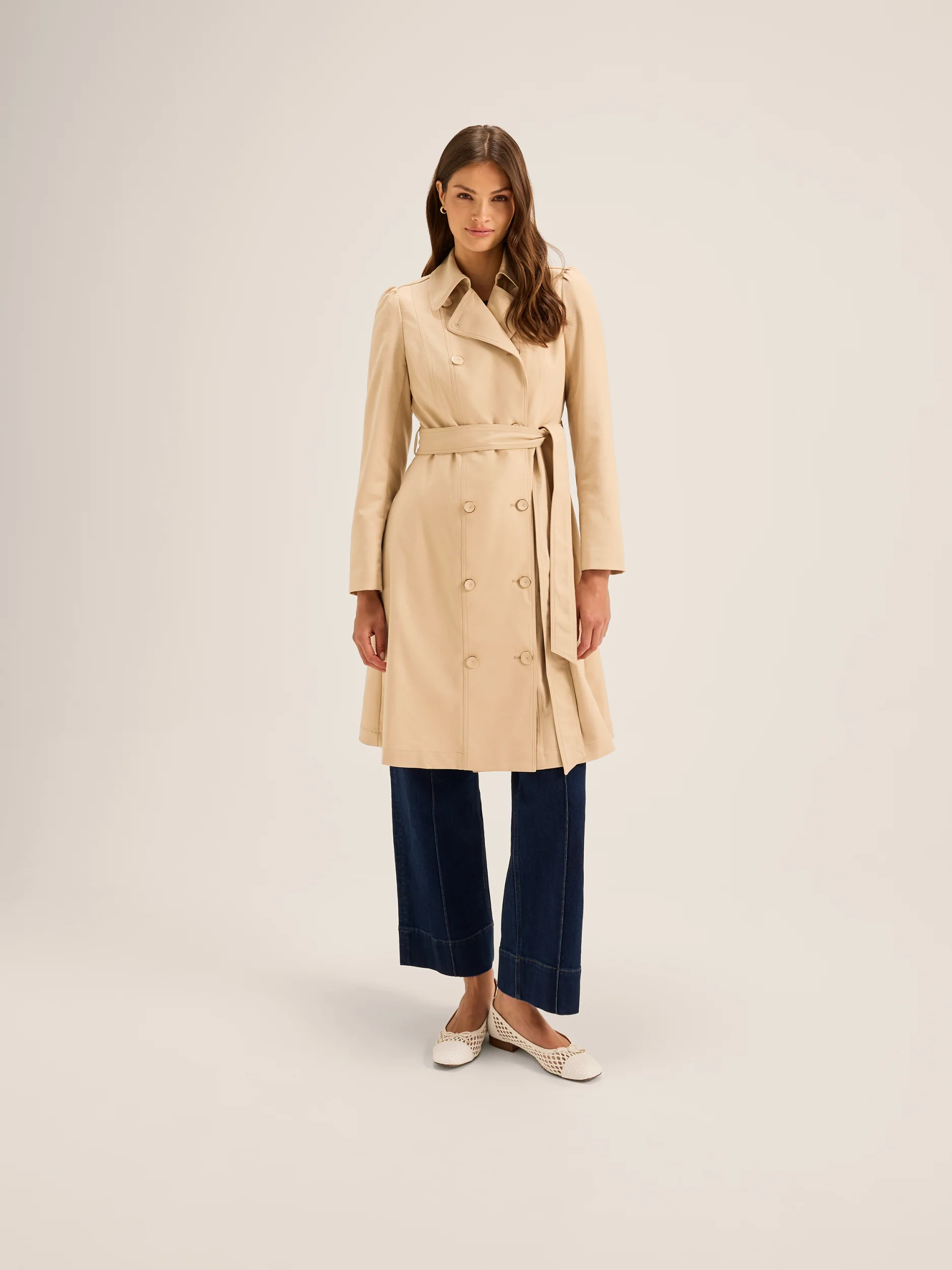 Antoinetta Trench Coat