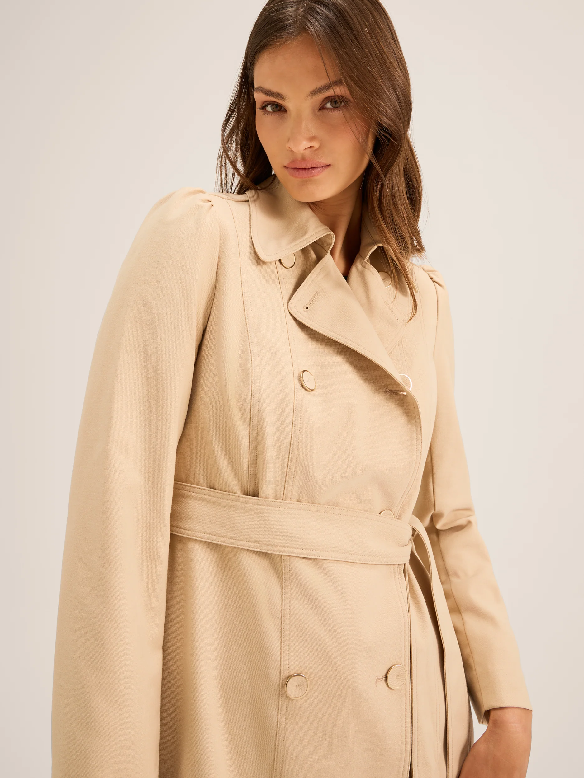 Antoinetta Trench Coat - Image 3