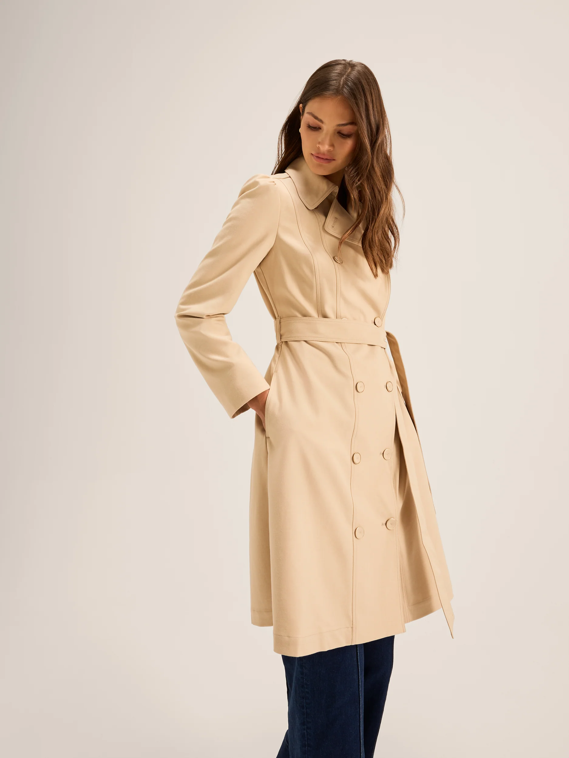 Antoinetta Trench Coat - Image 4