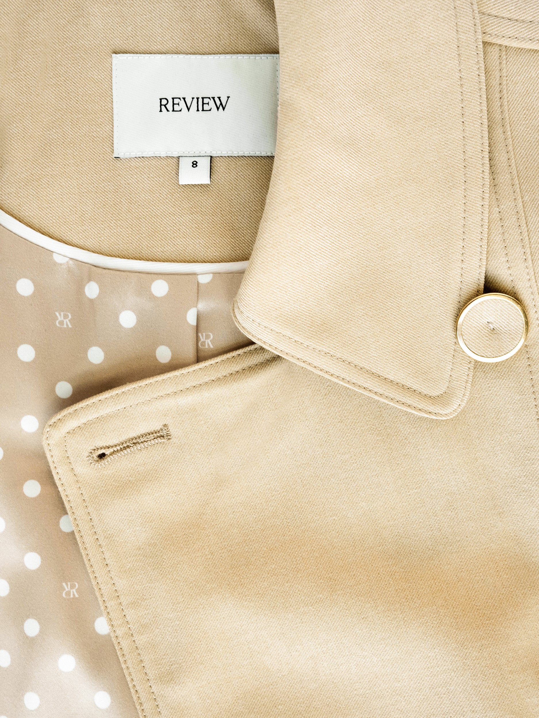 Antoinetta Trench Coat - Image 5
