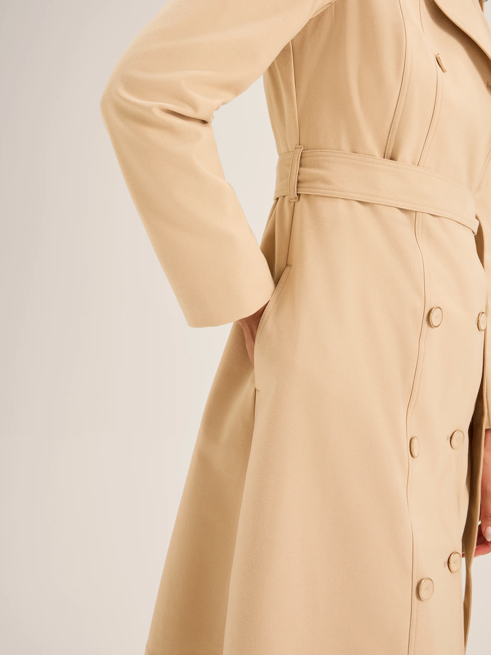 Antoinetta Trench Coat - Image 7