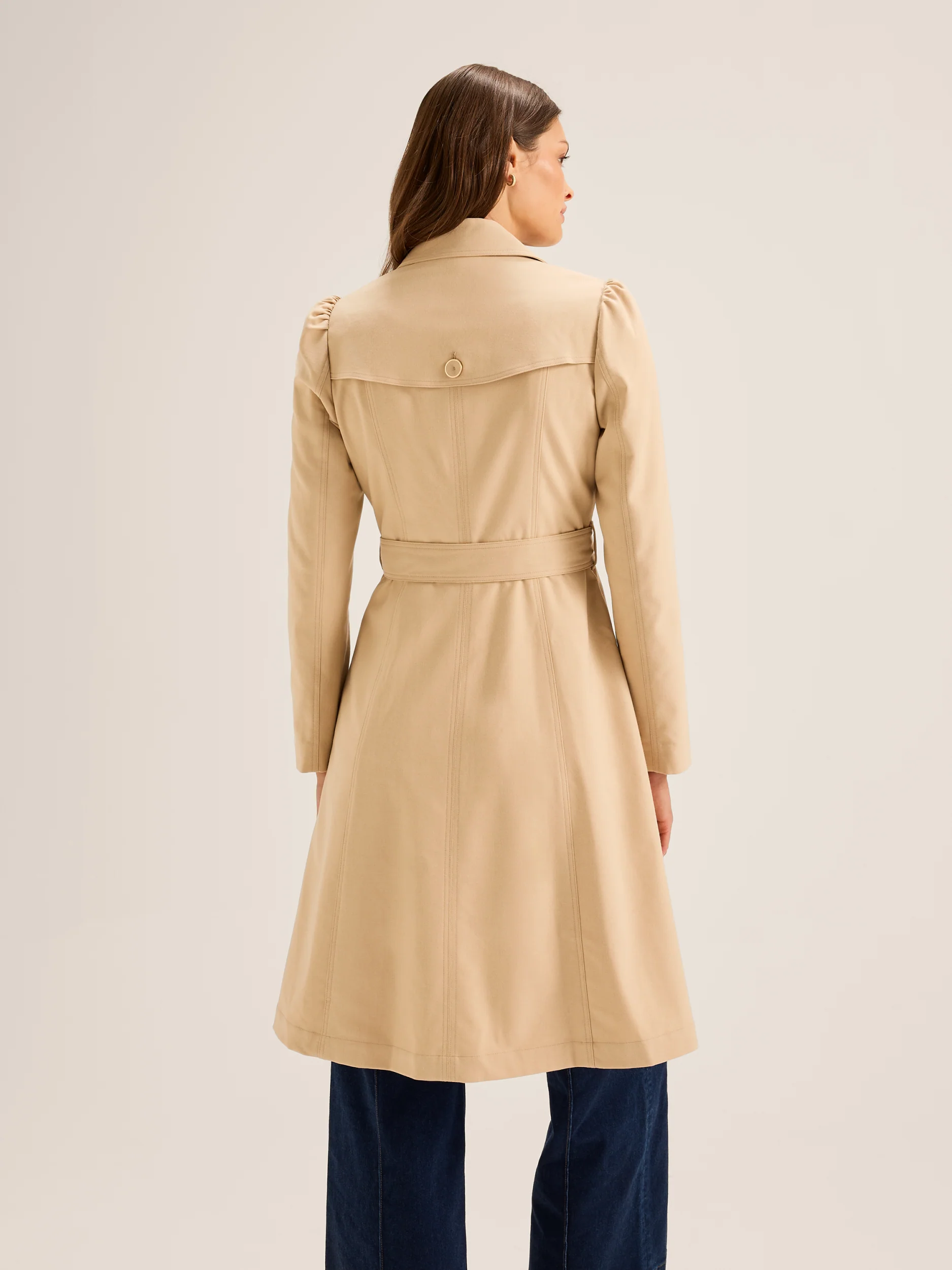 Antoinetta Trench Coat - Image 8