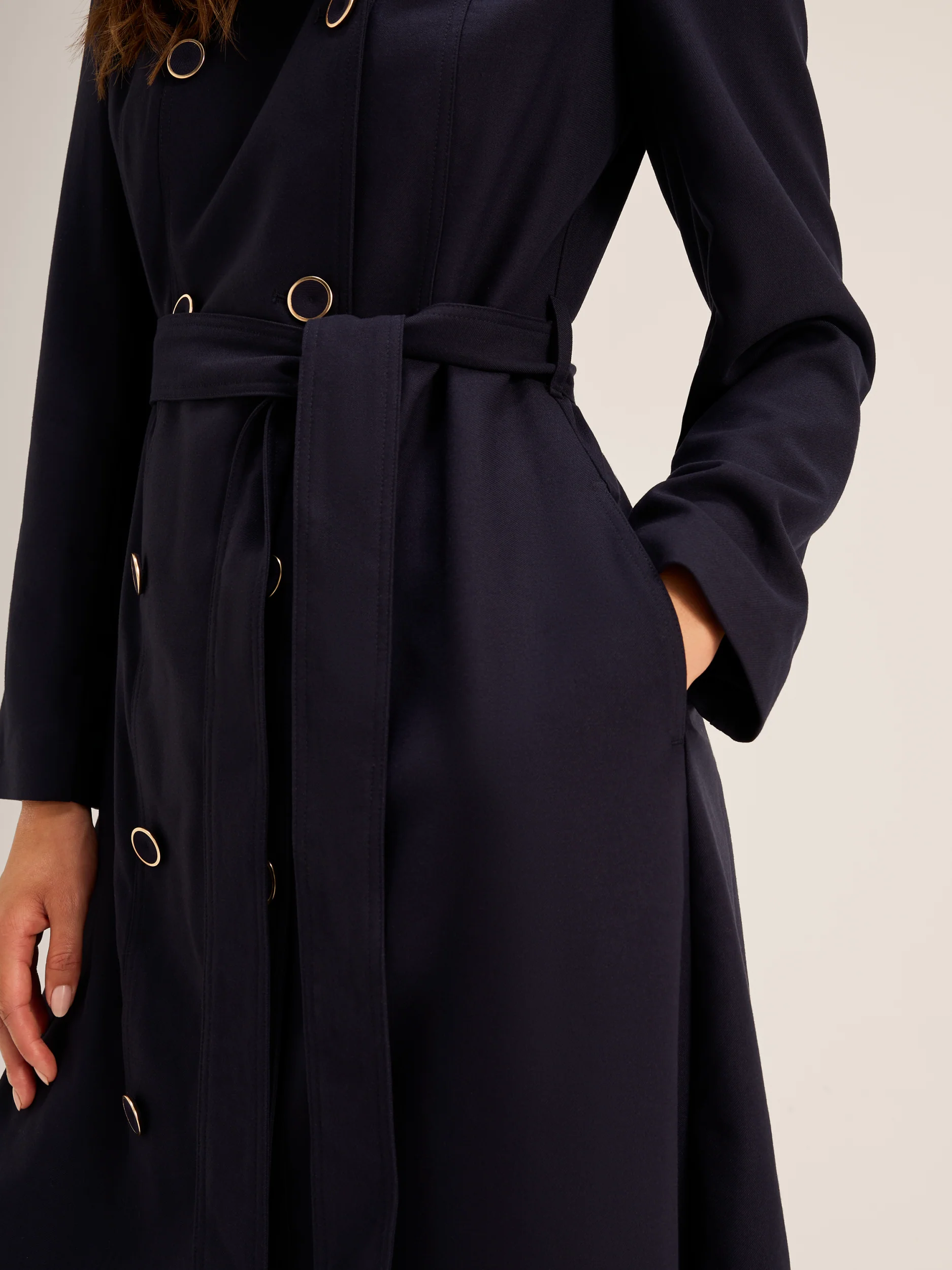 Antoinetta Trench Coat - Image 3