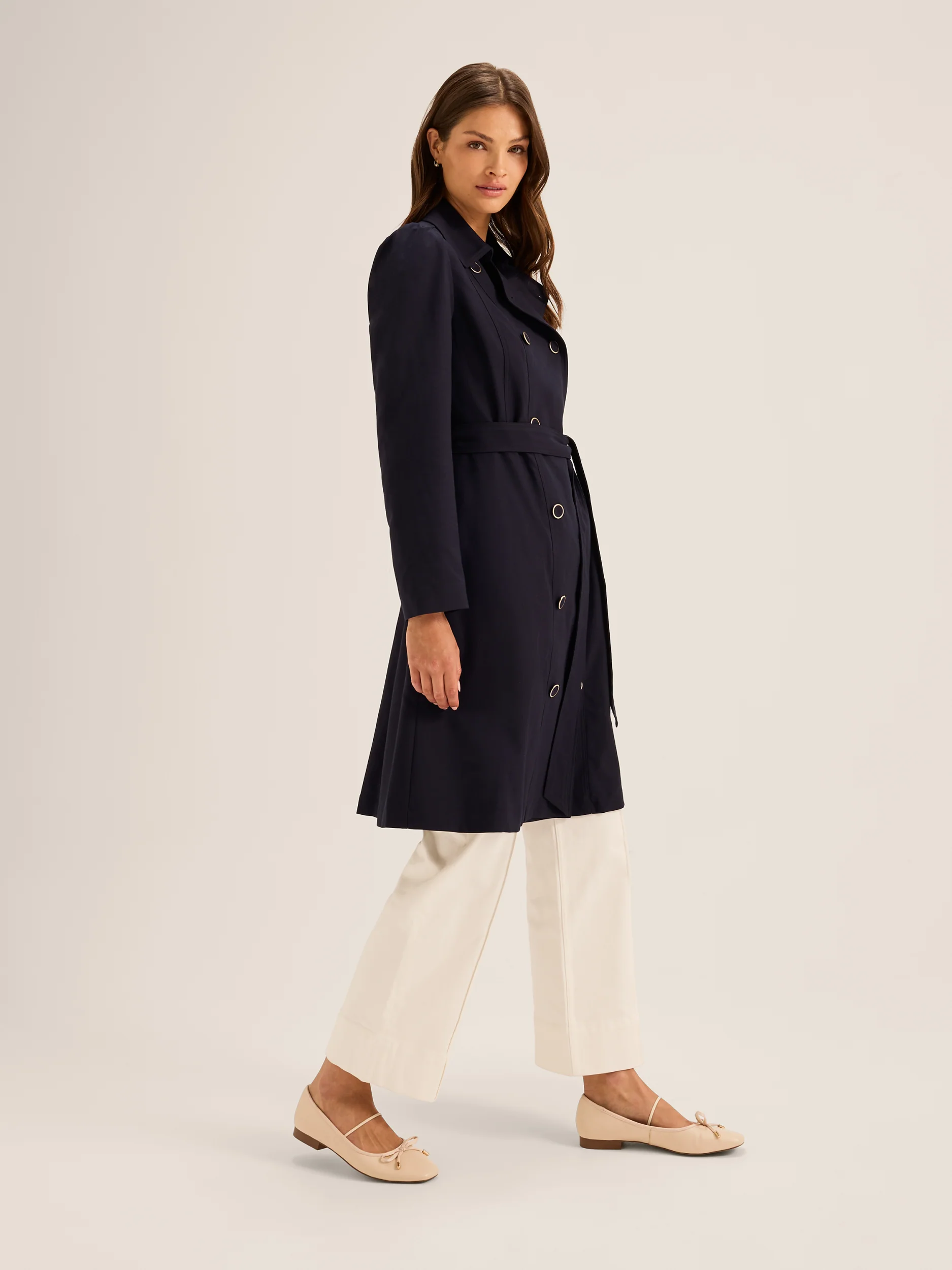 Antoinetta Trench Coat - Image 6
