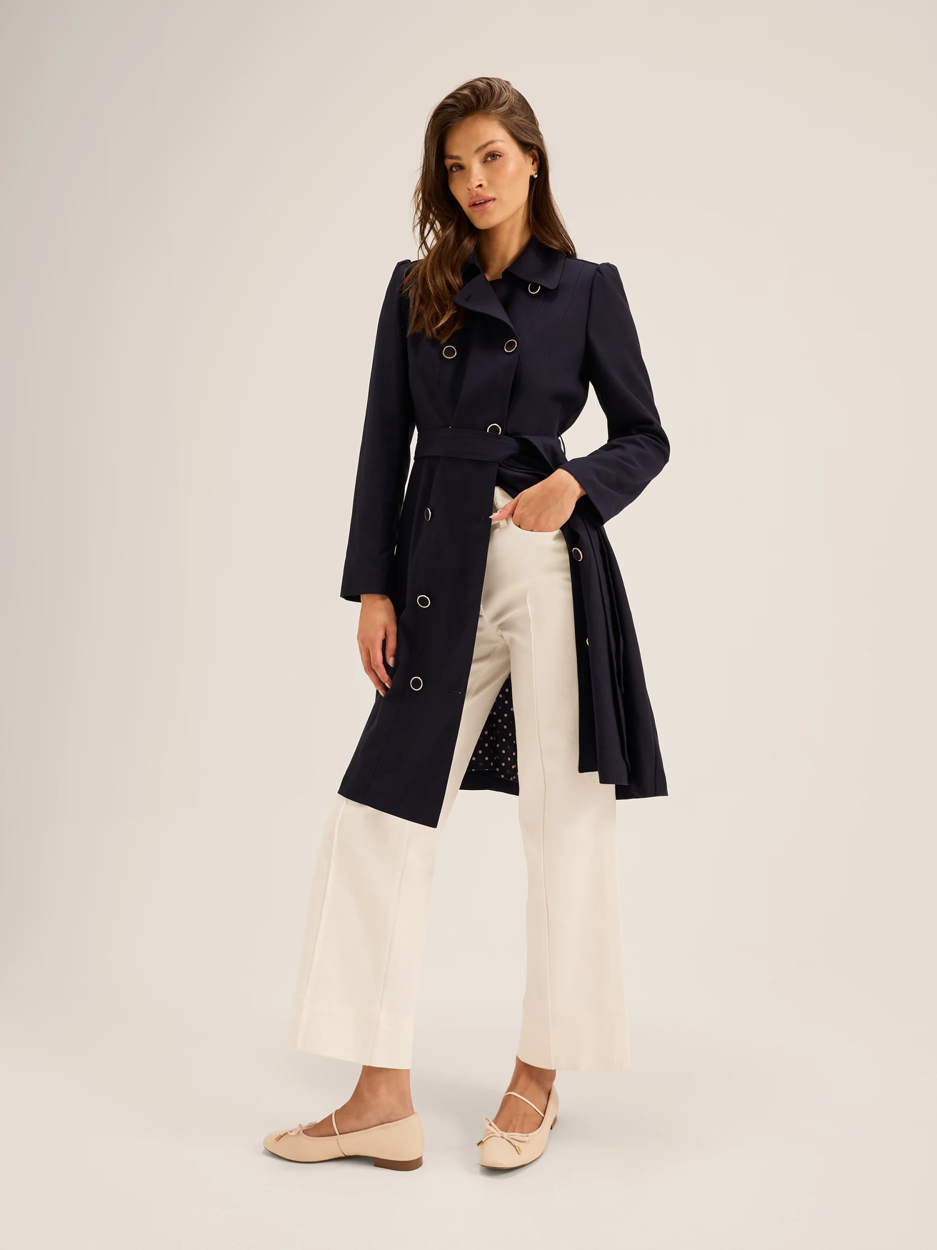 Antoinetta Trench Coat - Image 7