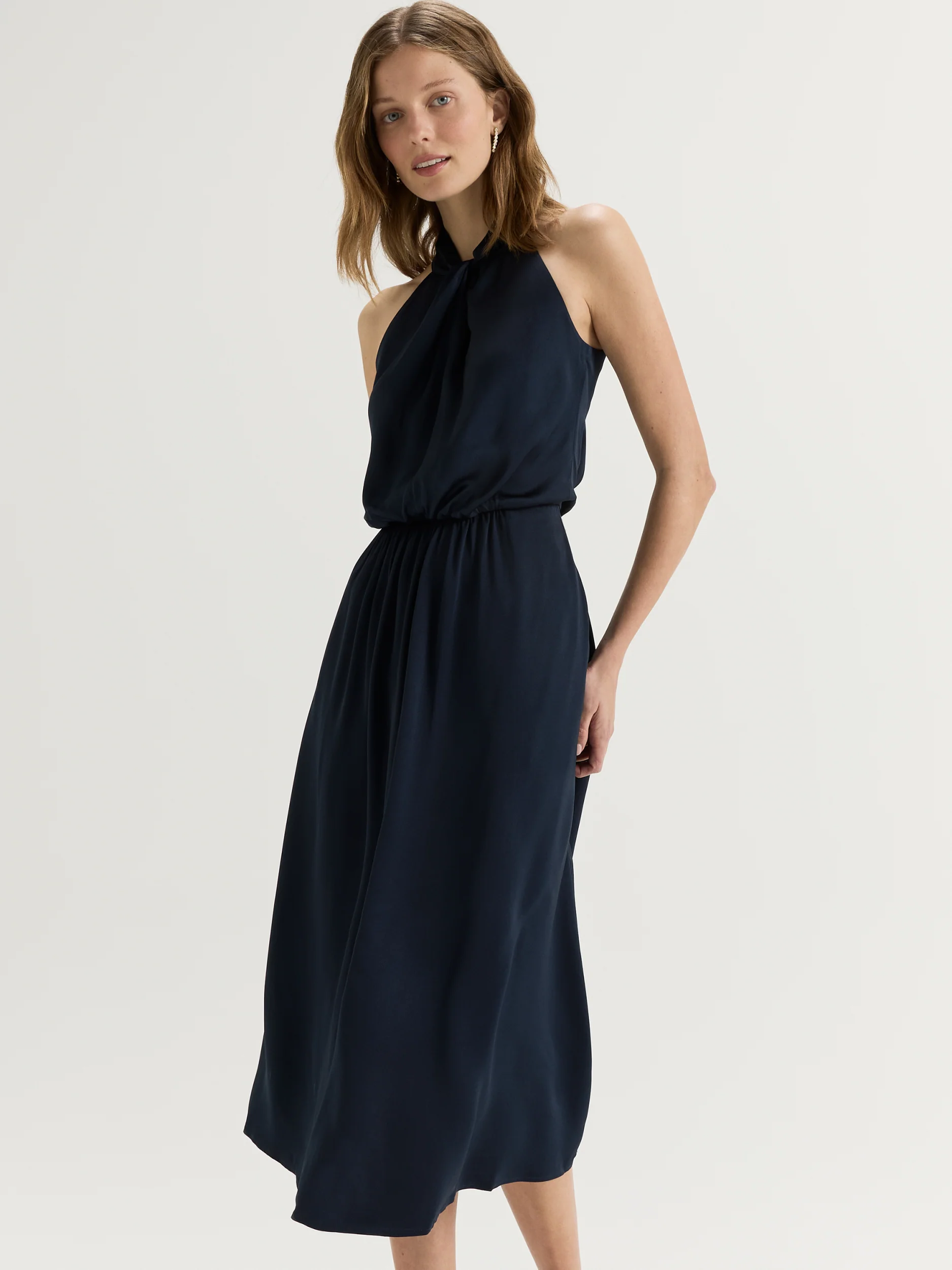Aurelia Halter Dress - Image 3