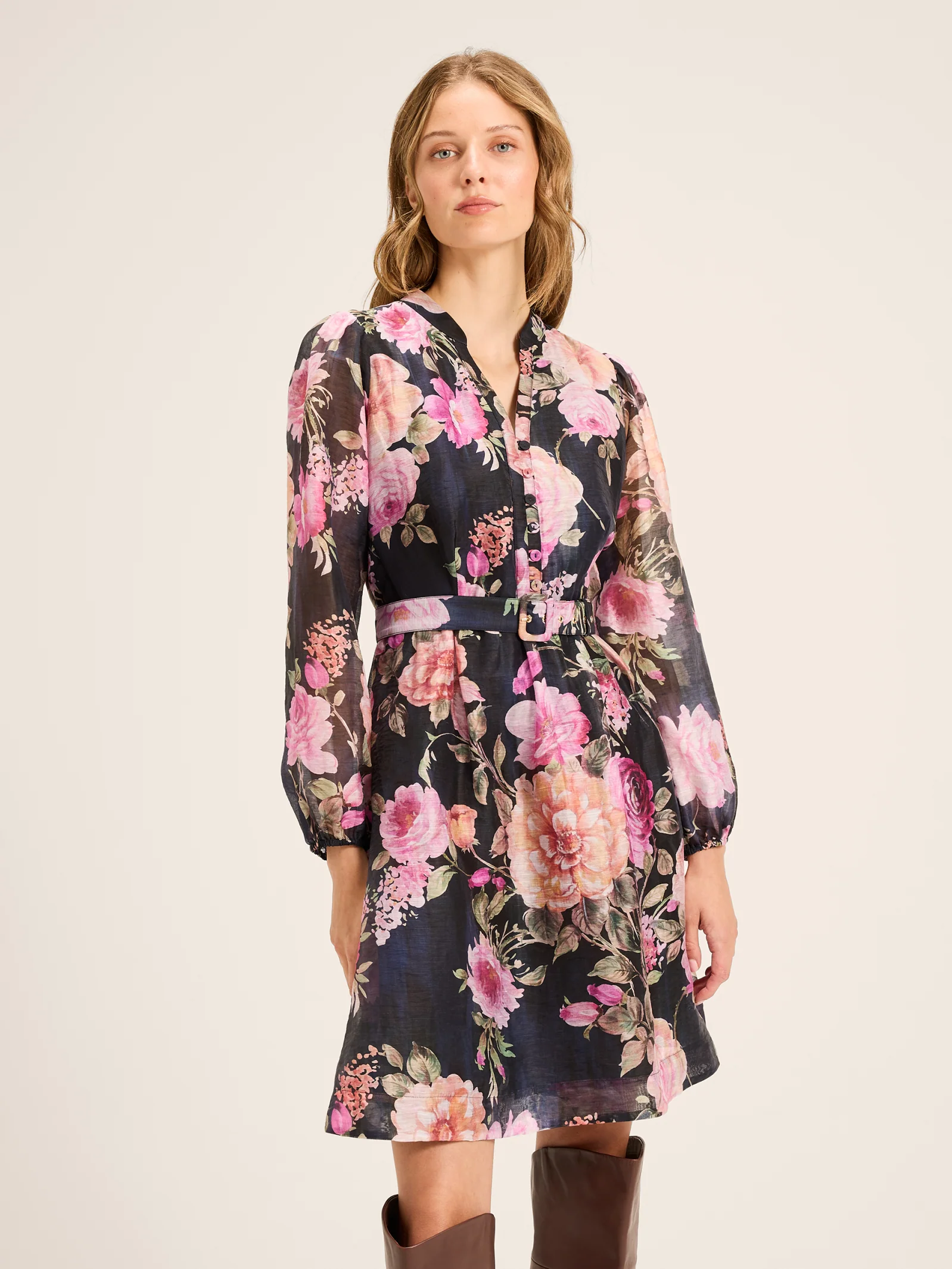 Aurora Mini Dress - Image 3