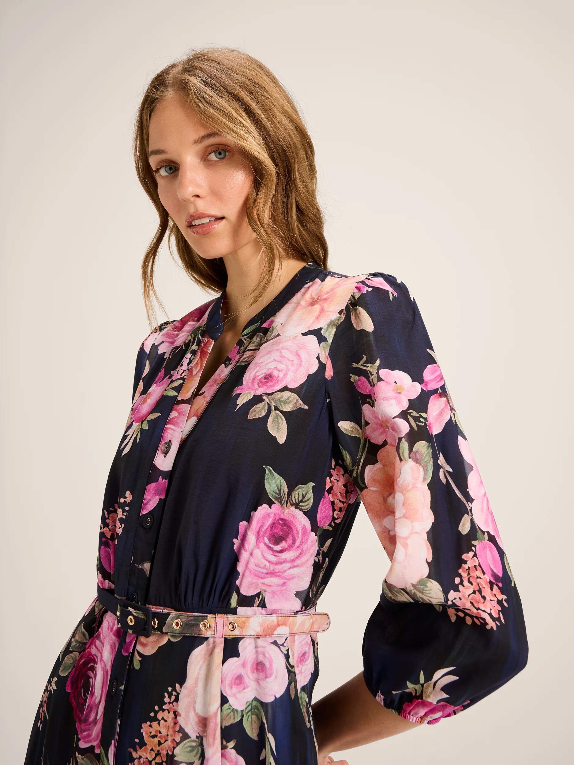Aurora Shirt Dress - Image 3